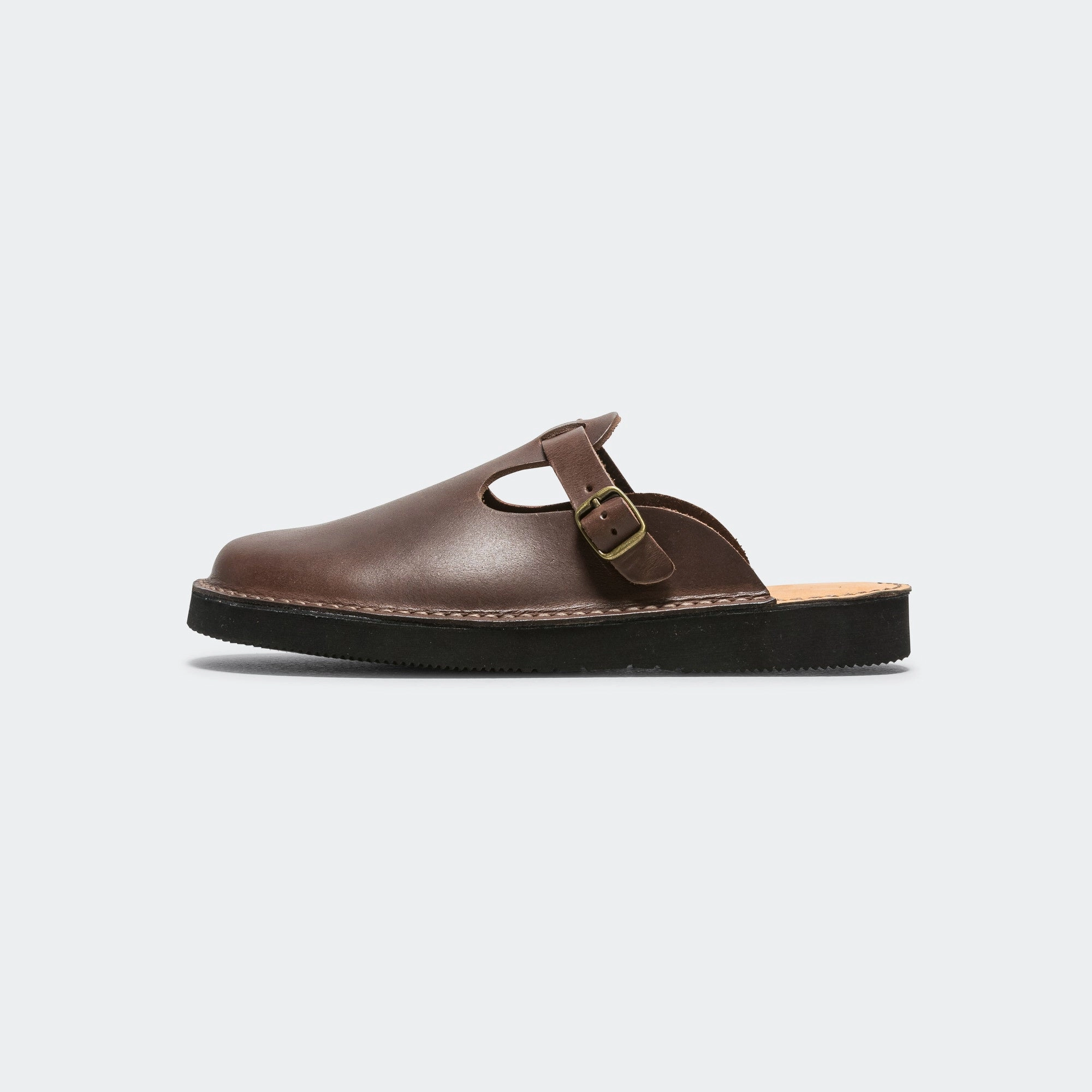 Gudalur Sandal - Dark Brown