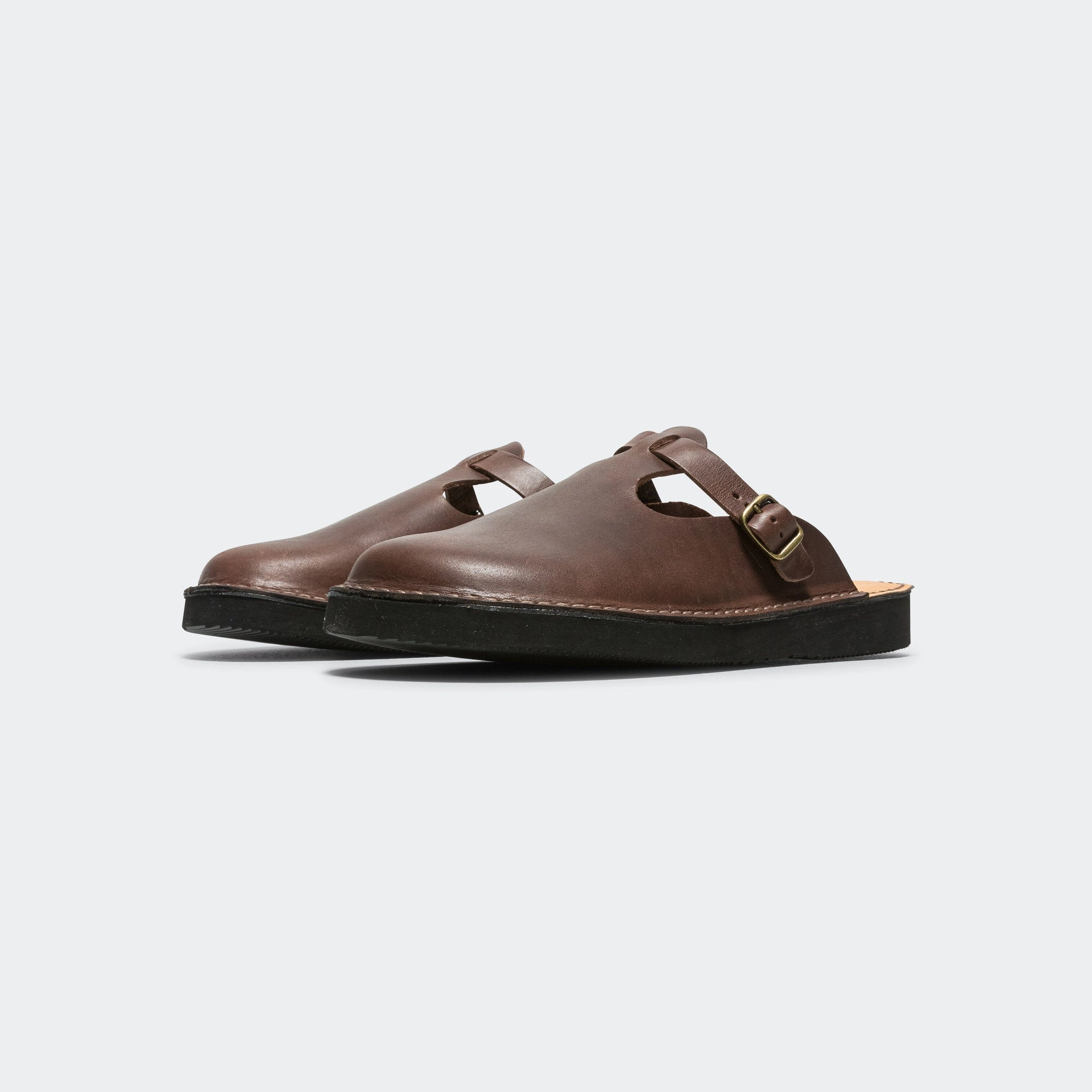 Gudalur Sandal - Dark Brown