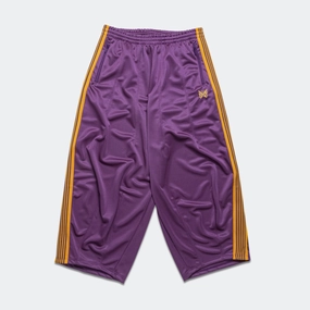 H.D. Track Pant - Purple Poly Smooth