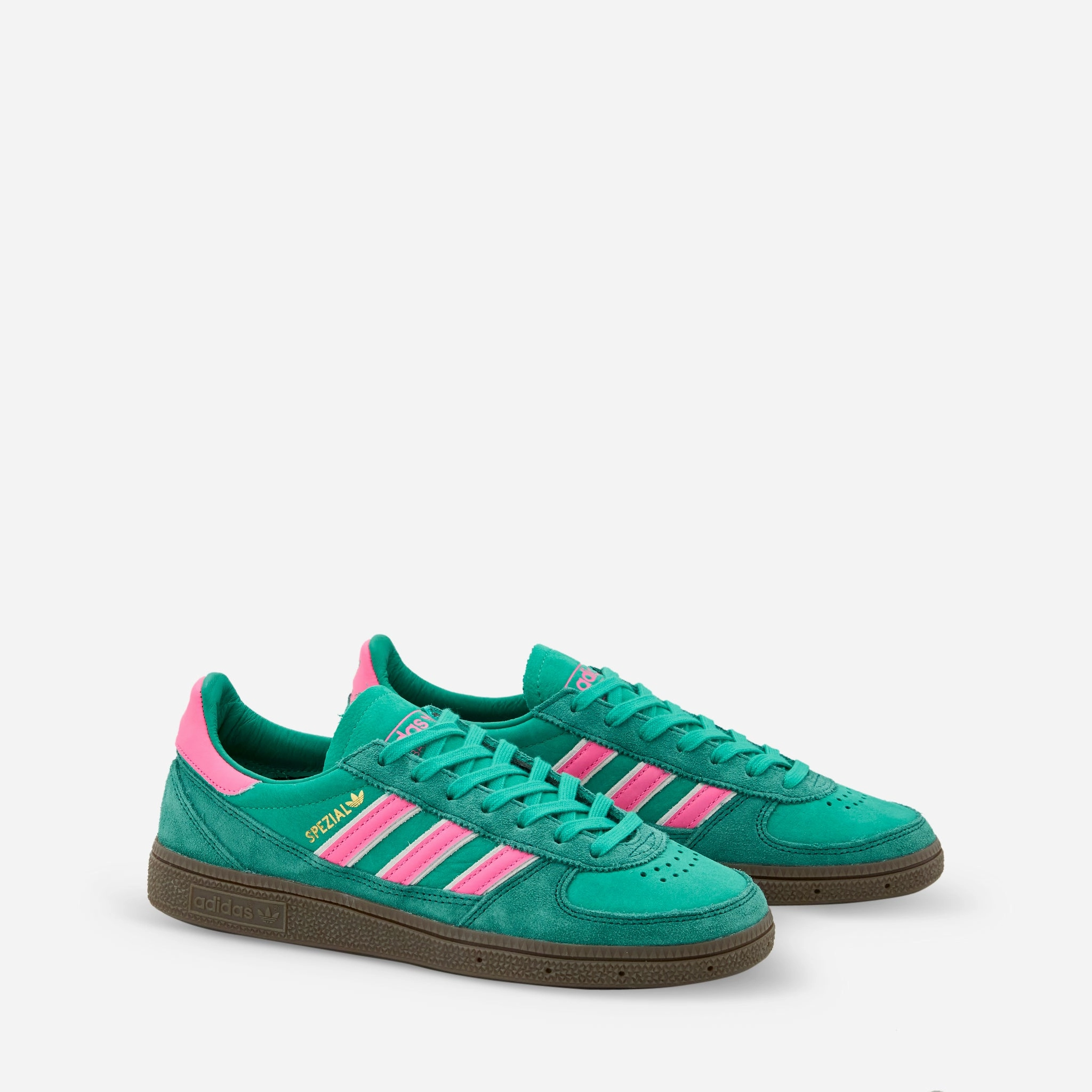 Handball Spezial WM Court Green | Lucid Pink | Off White