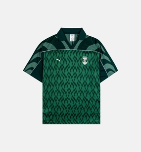Harry Potter Slytherin Relaxed Mens Jersey - Dark Green