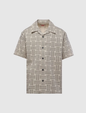 HAWAIIAN WEAVE SHIRT