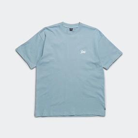 Homerun T-Shirt - Dusty Blue