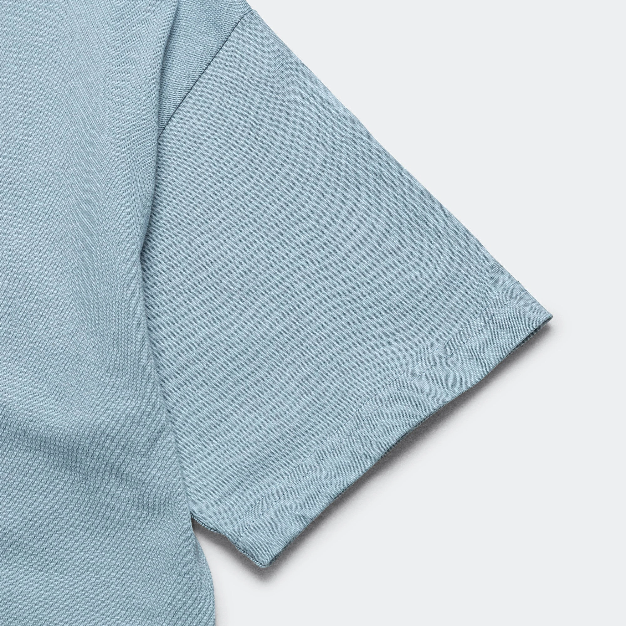 Homerun T-Shirt - Dusty Blue