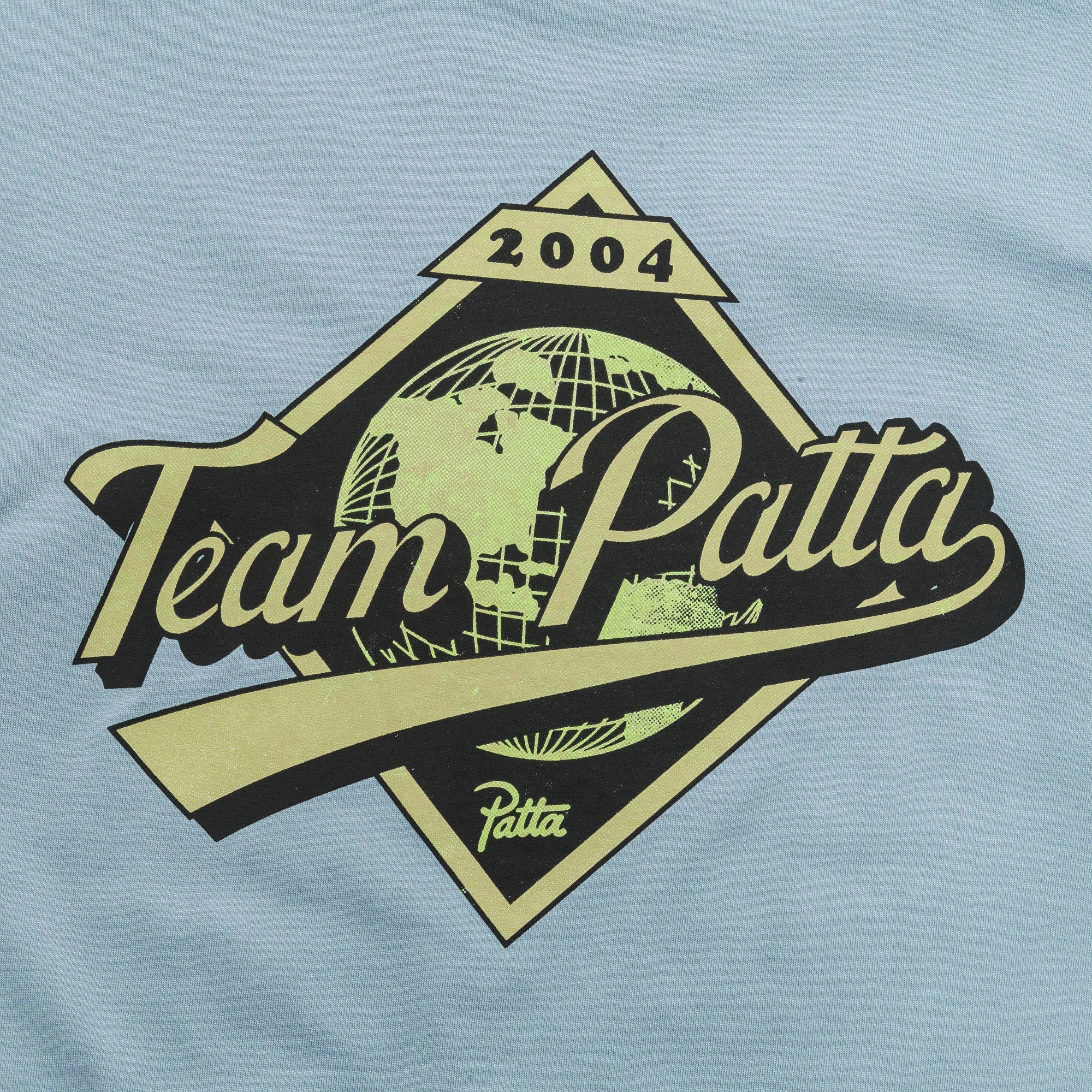Homerun T-Shirt - Dusty Blue
