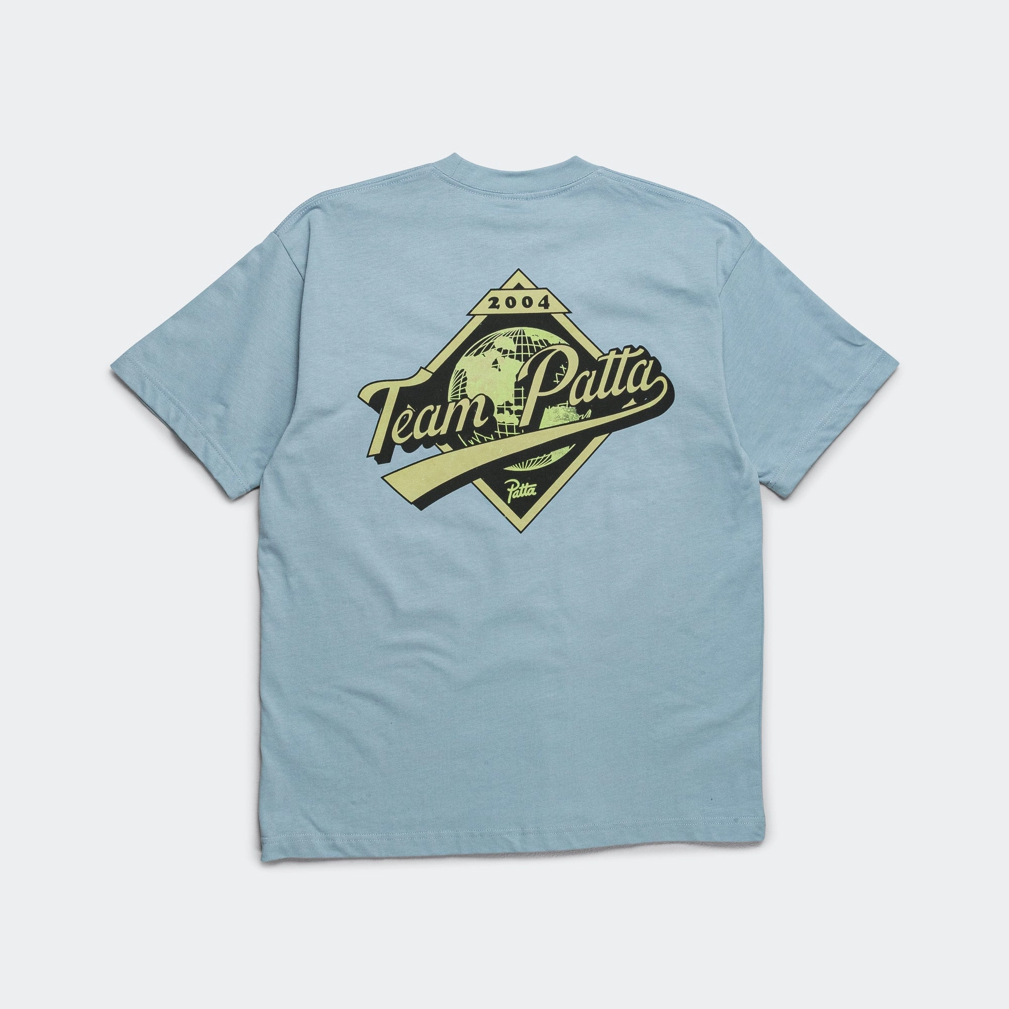 Homerun T-Shirt - Dusty Blue