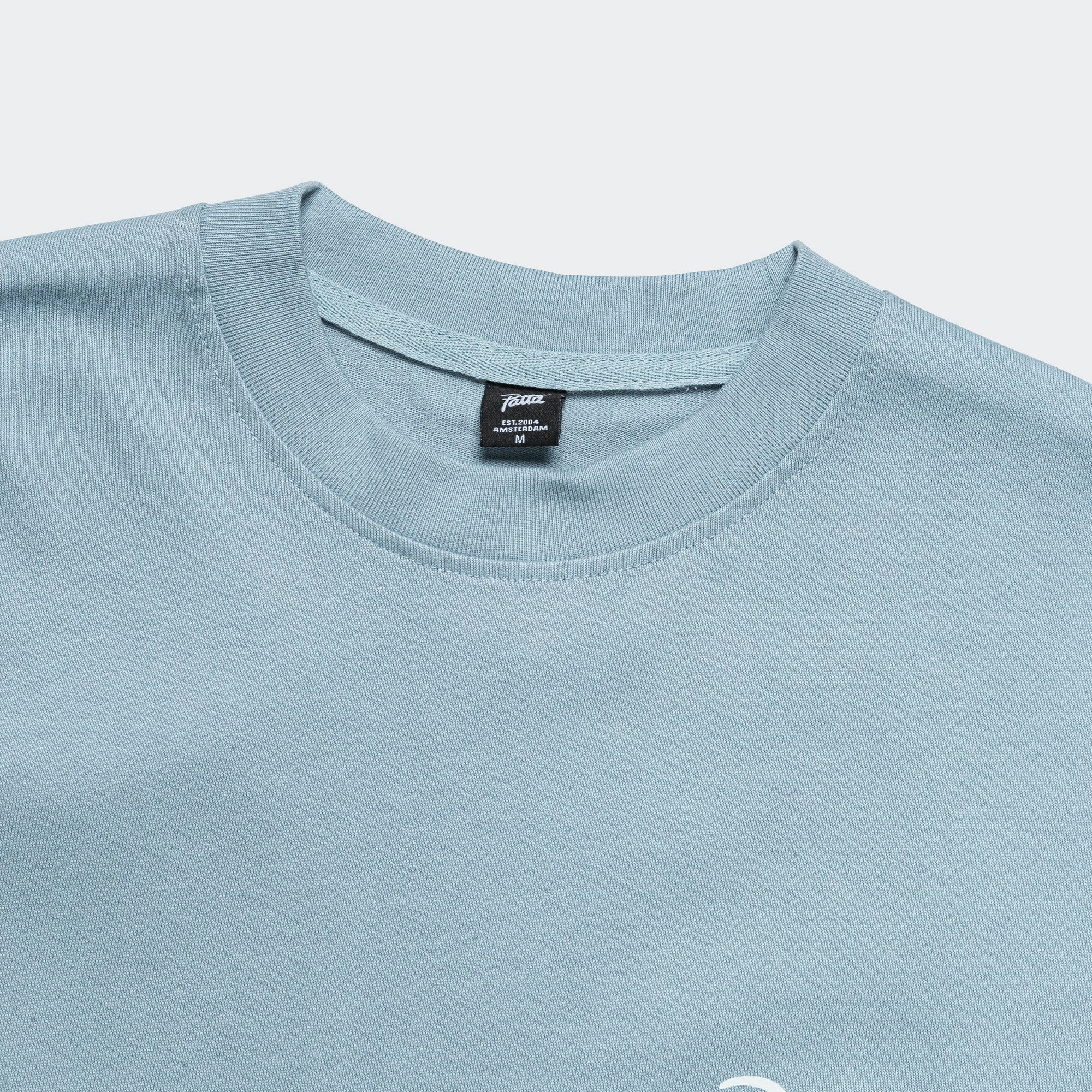 Homerun T-Shirt - Dusty Blue