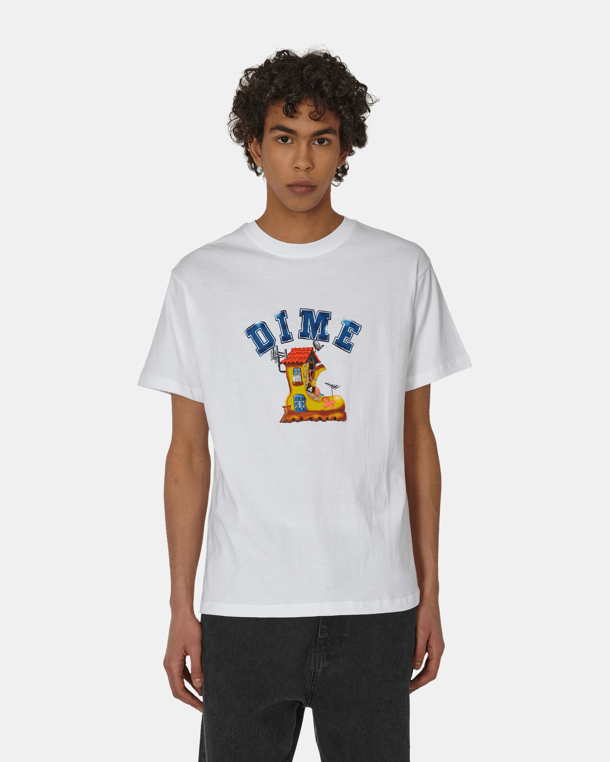 House T-Shirt White