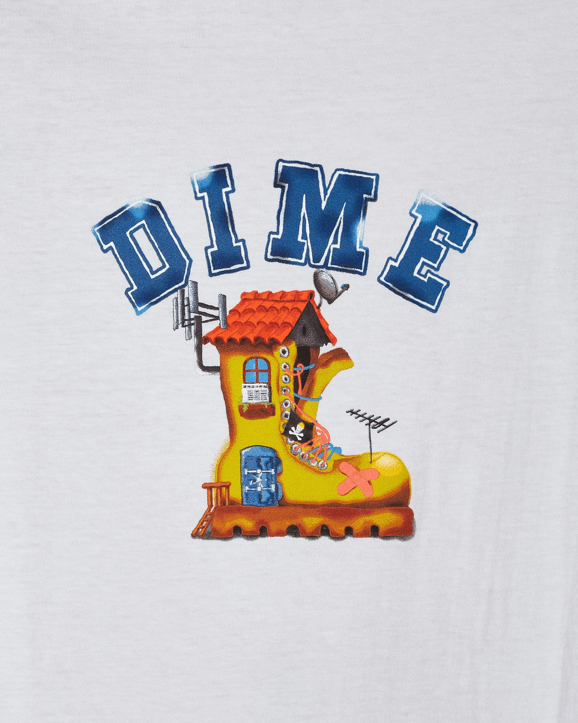 House T-Shirt White