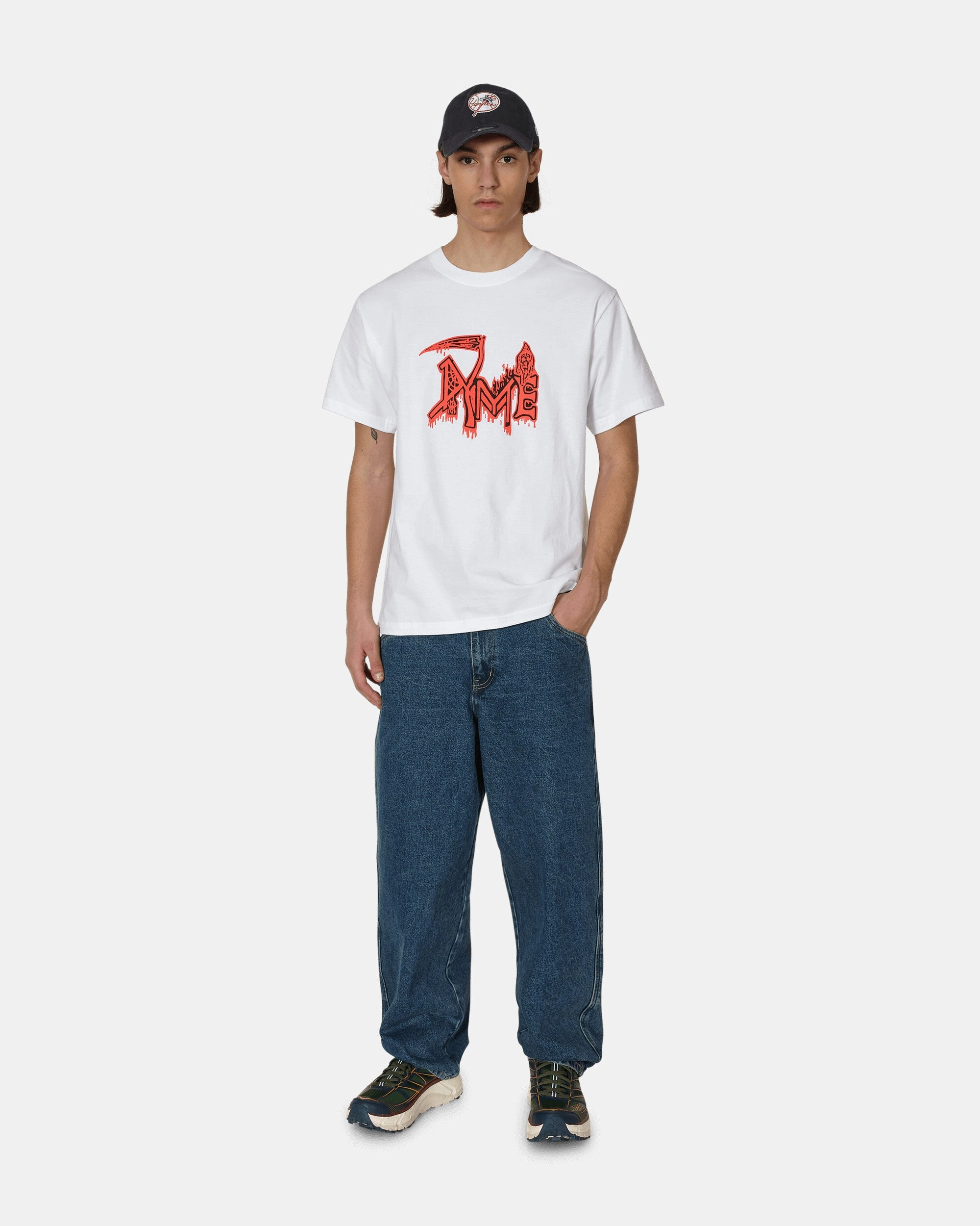 Human T-Shirt White