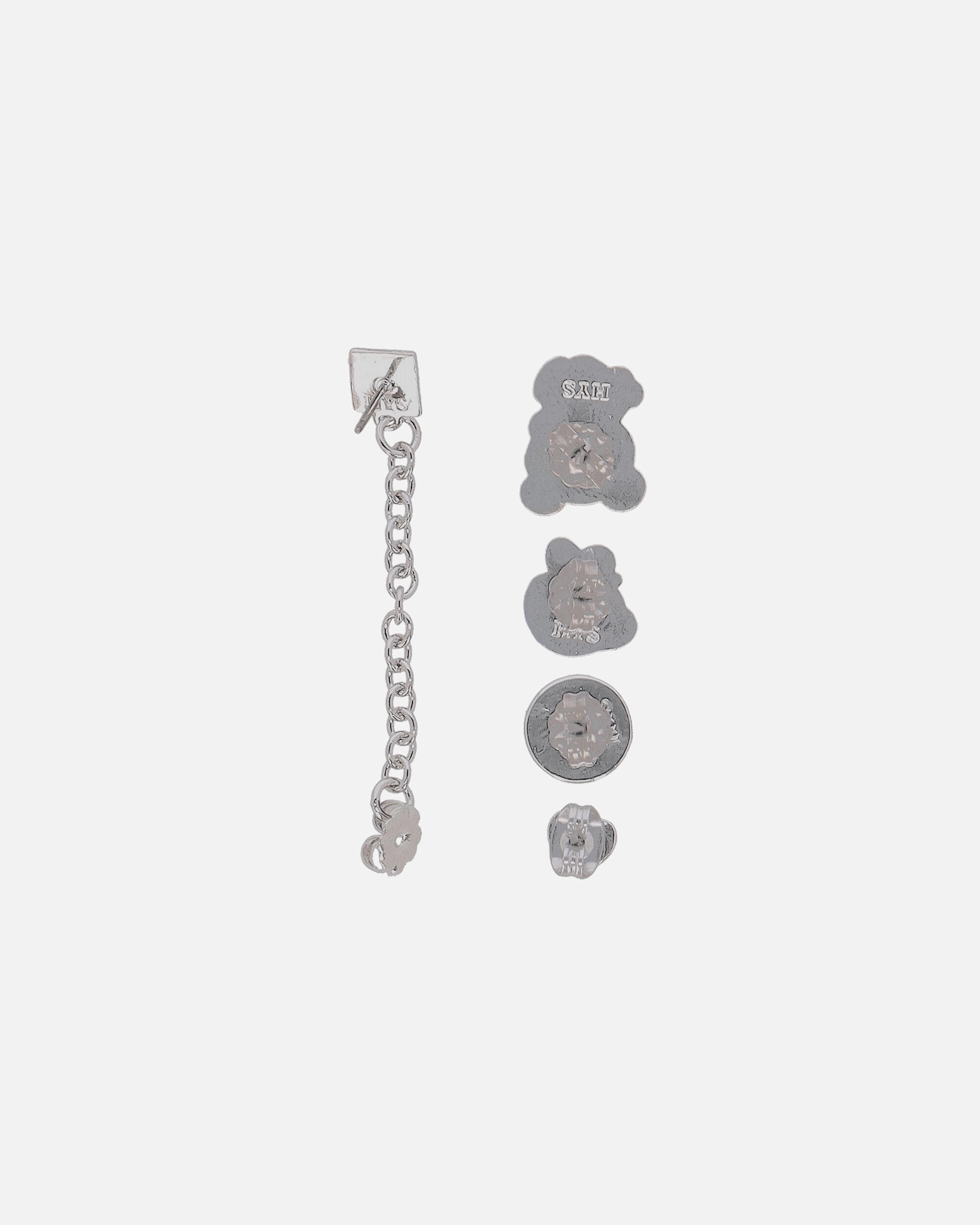 Hysteric Like It Earring Set Silver