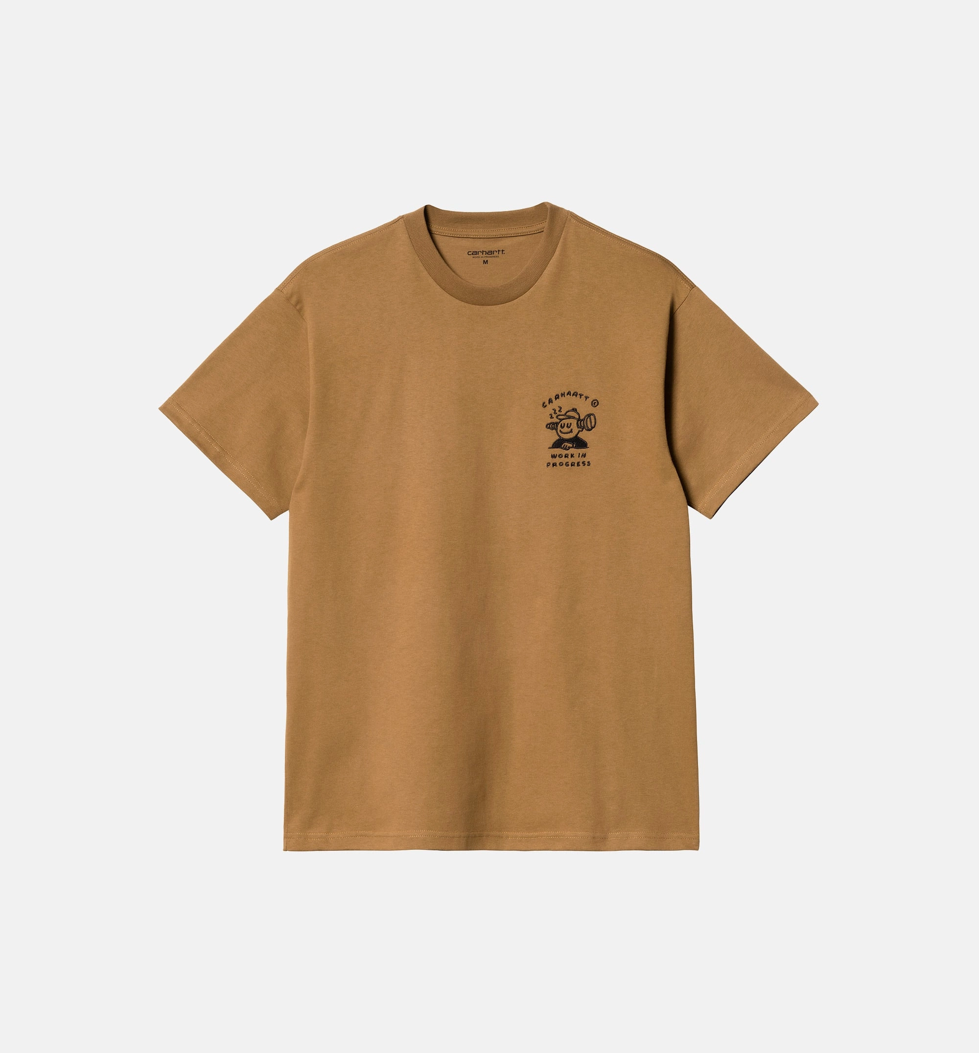 Icons Mens Short Sleeve Shirt - Brown