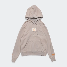 International Flight Club Hoodie × Shelflife - Enigma Stone/Total Orange