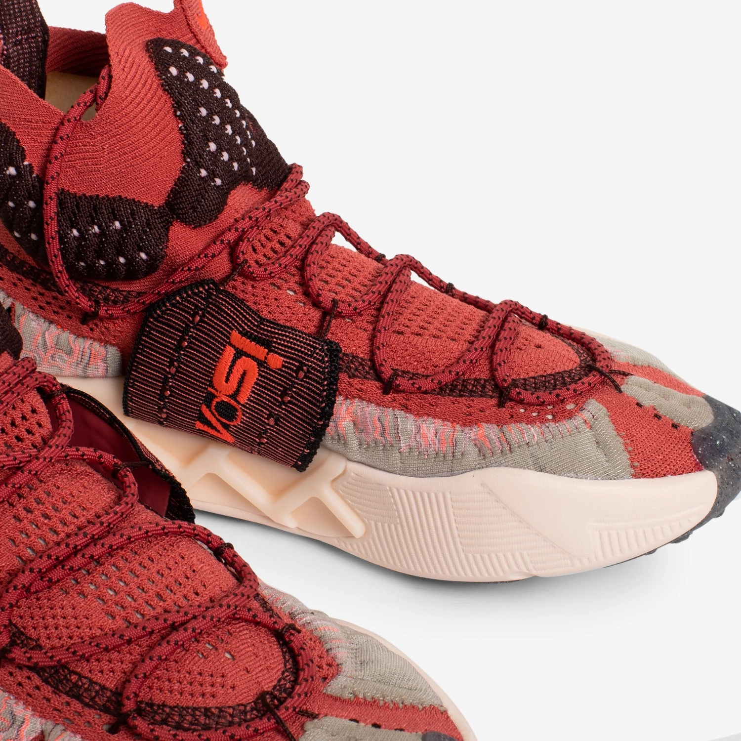 ISPA Sense Flyknit Abode | Bright Crimson | Guava Ice