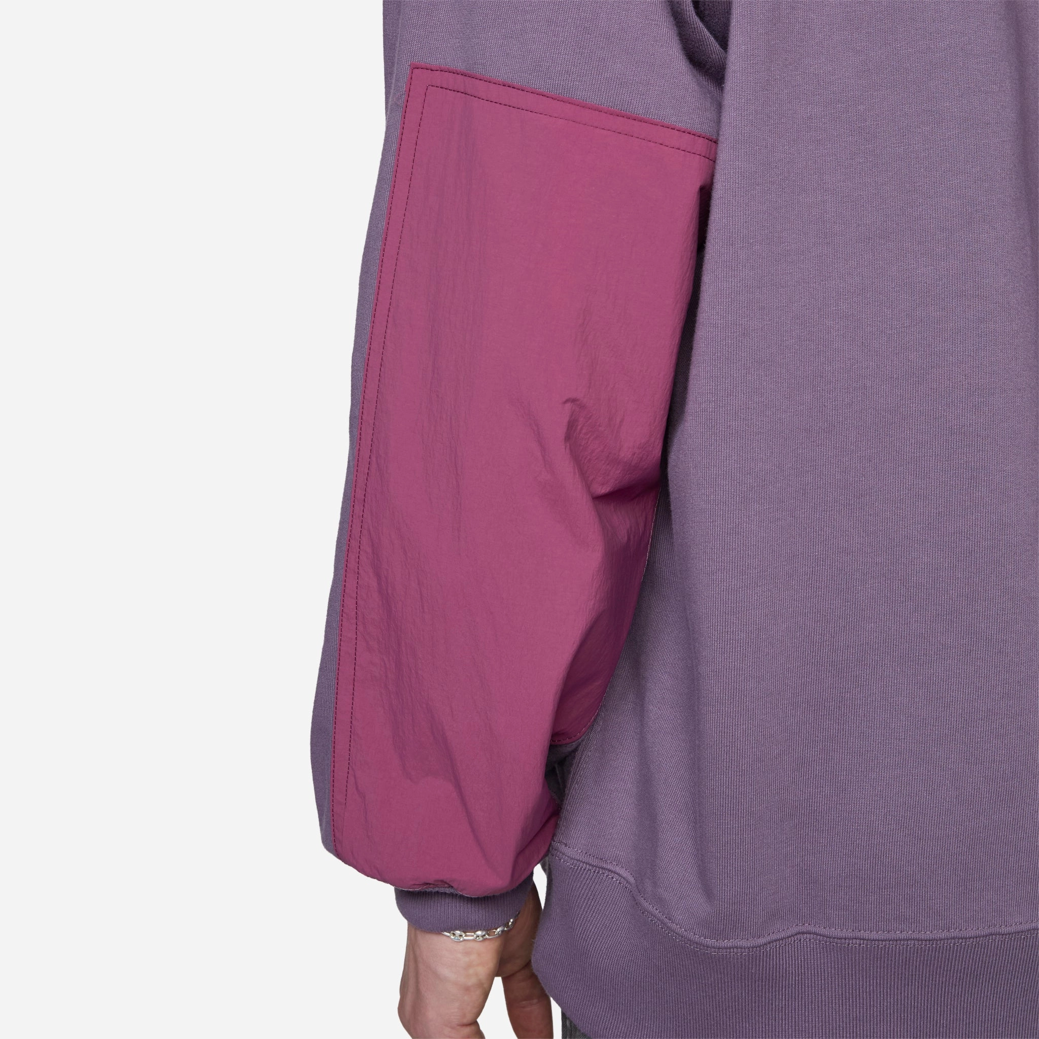 Jaar Reinforced Crew Purple