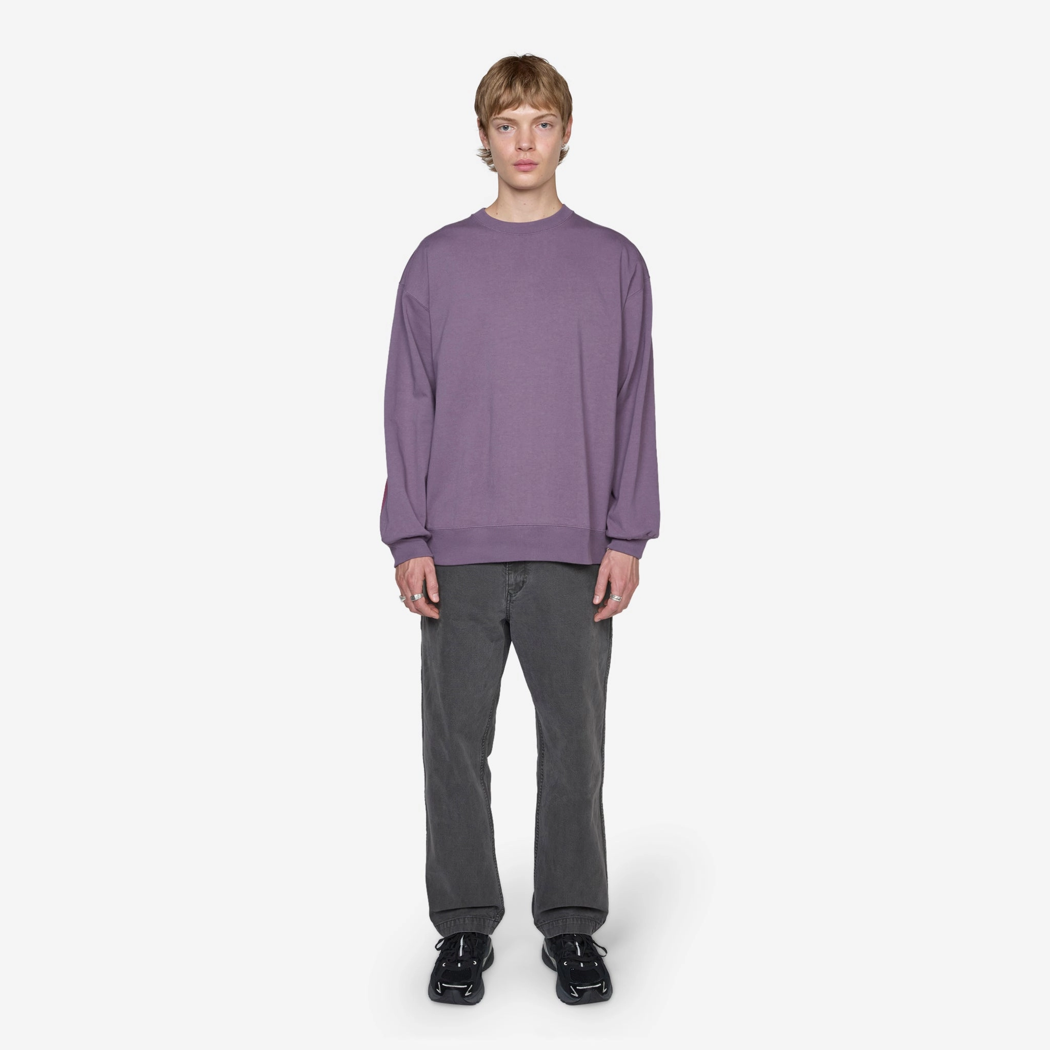 Jaar Reinforced Crew Purple