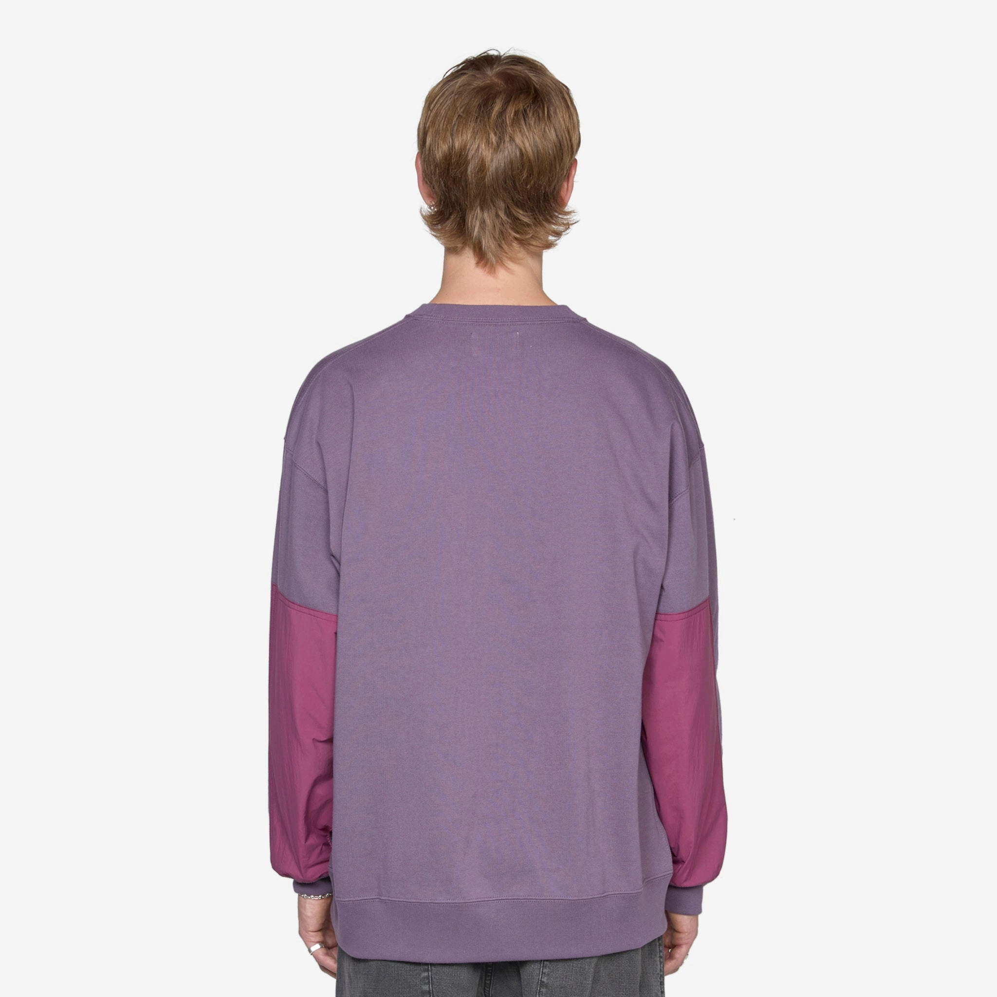 Jaar Reinforced Crew Purple