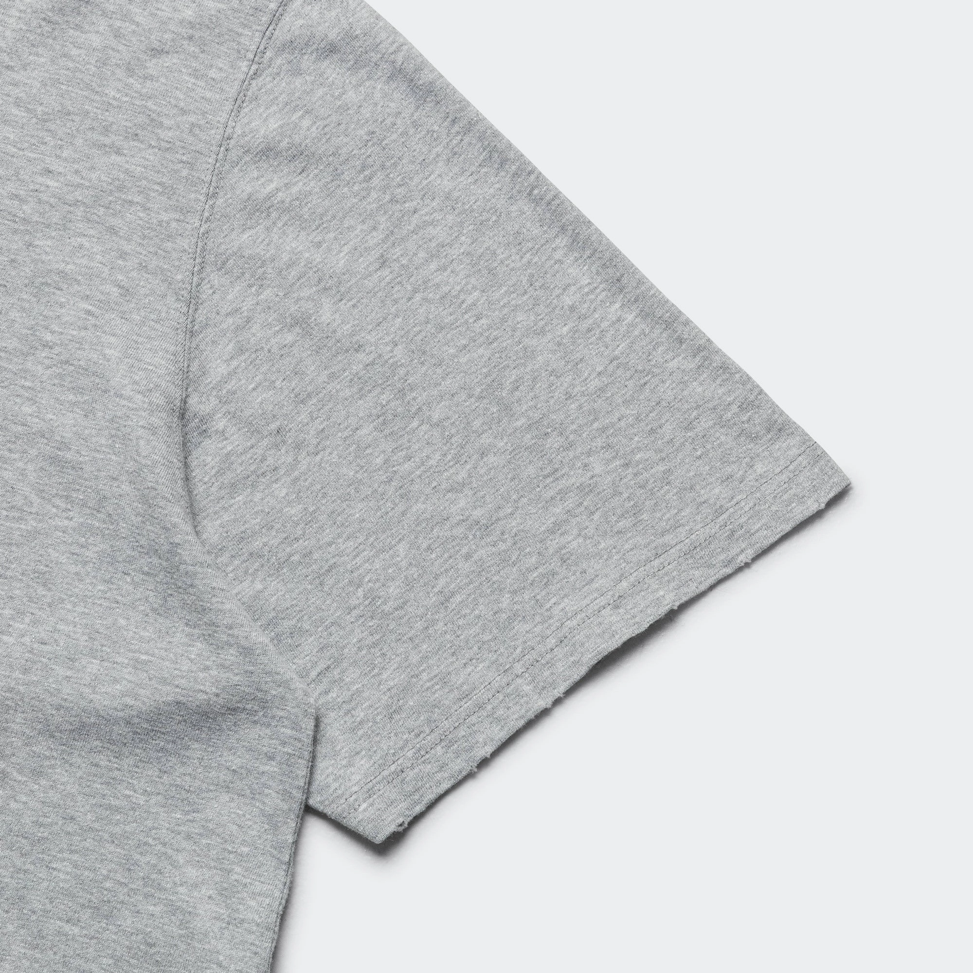 Japan Print SS T-Shirt - Heather Gray
