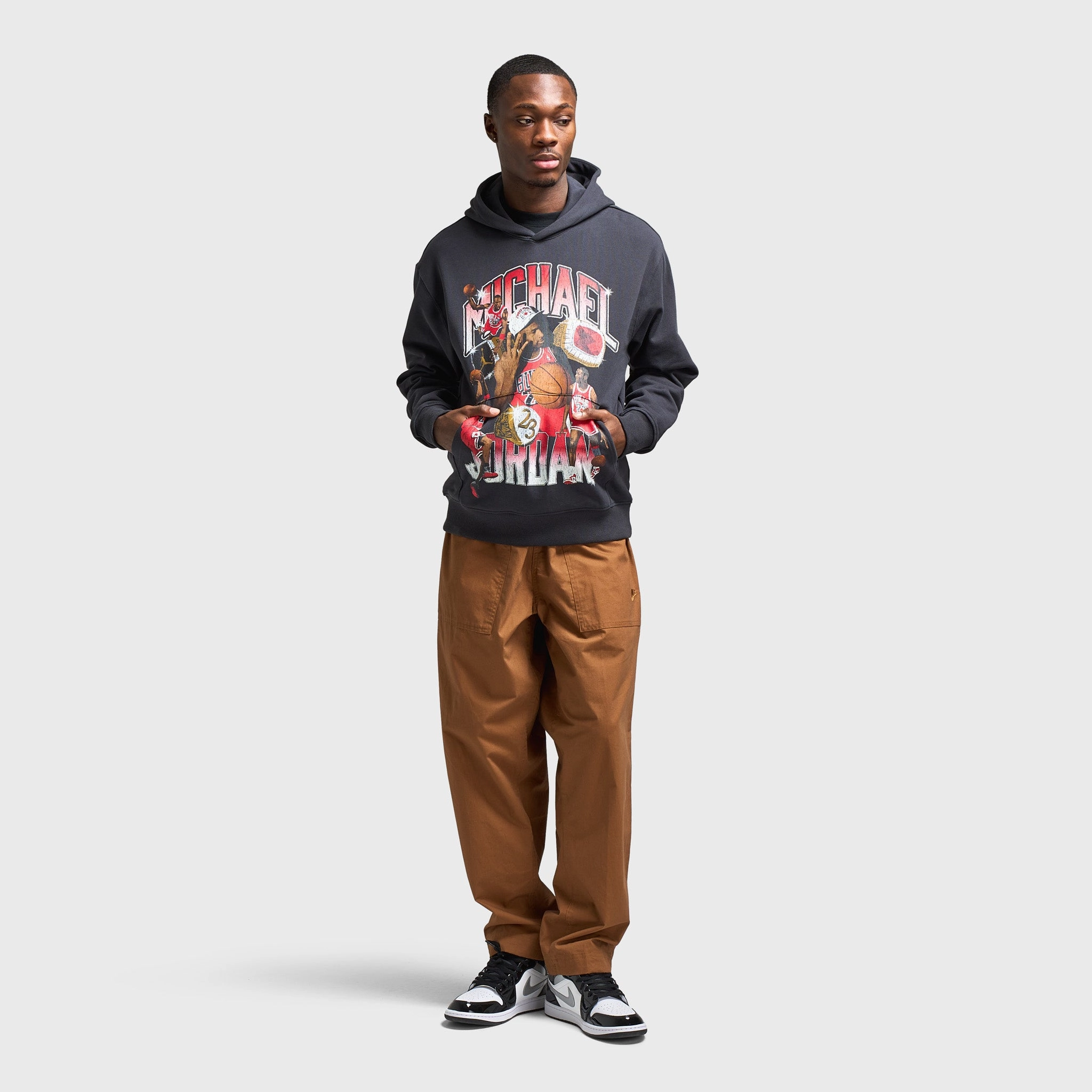 Jordan Flight Graphic Hoodie / Off Noir