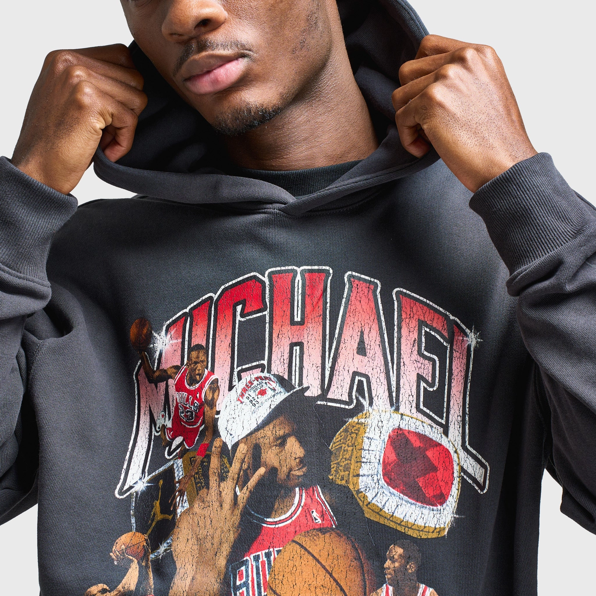 Jordan Flight Graphic Hoodie / Off Noir