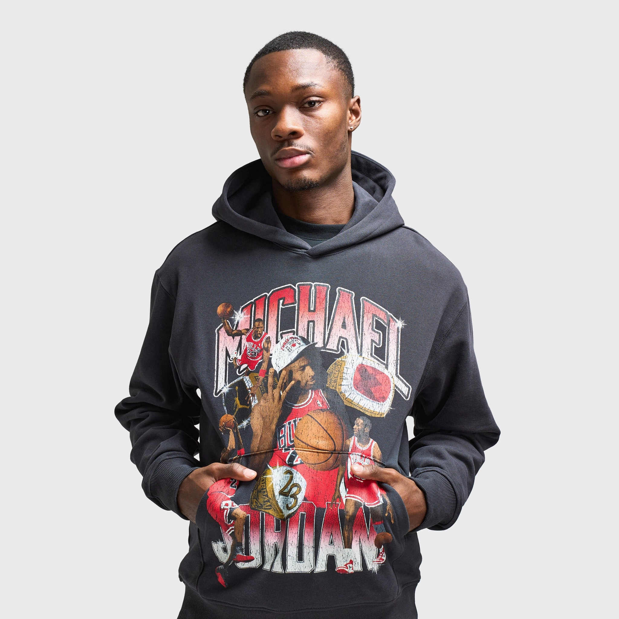 Jordan Flight Graphic Hoodie / Off Noir