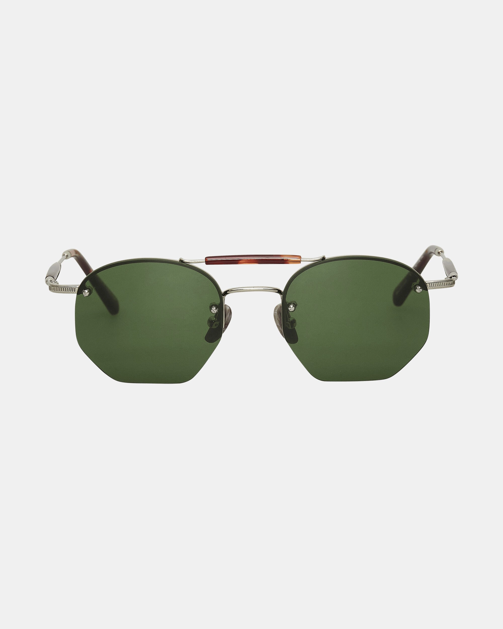 Kaz Post Modern Primitive Eye Protection Sunglasses Silver