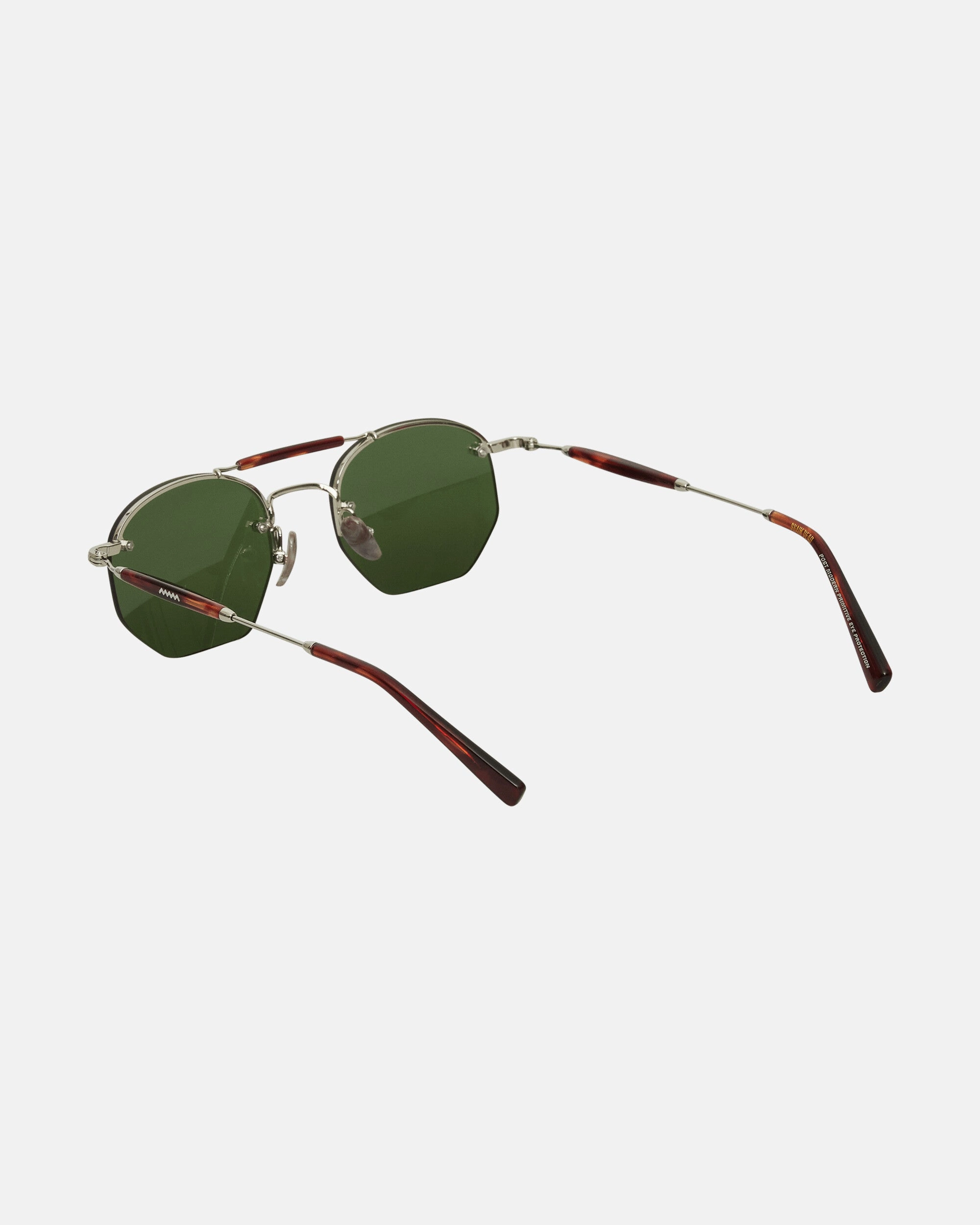 Kaz Post Modern Primitive Eye Protection Sunglasses Silver