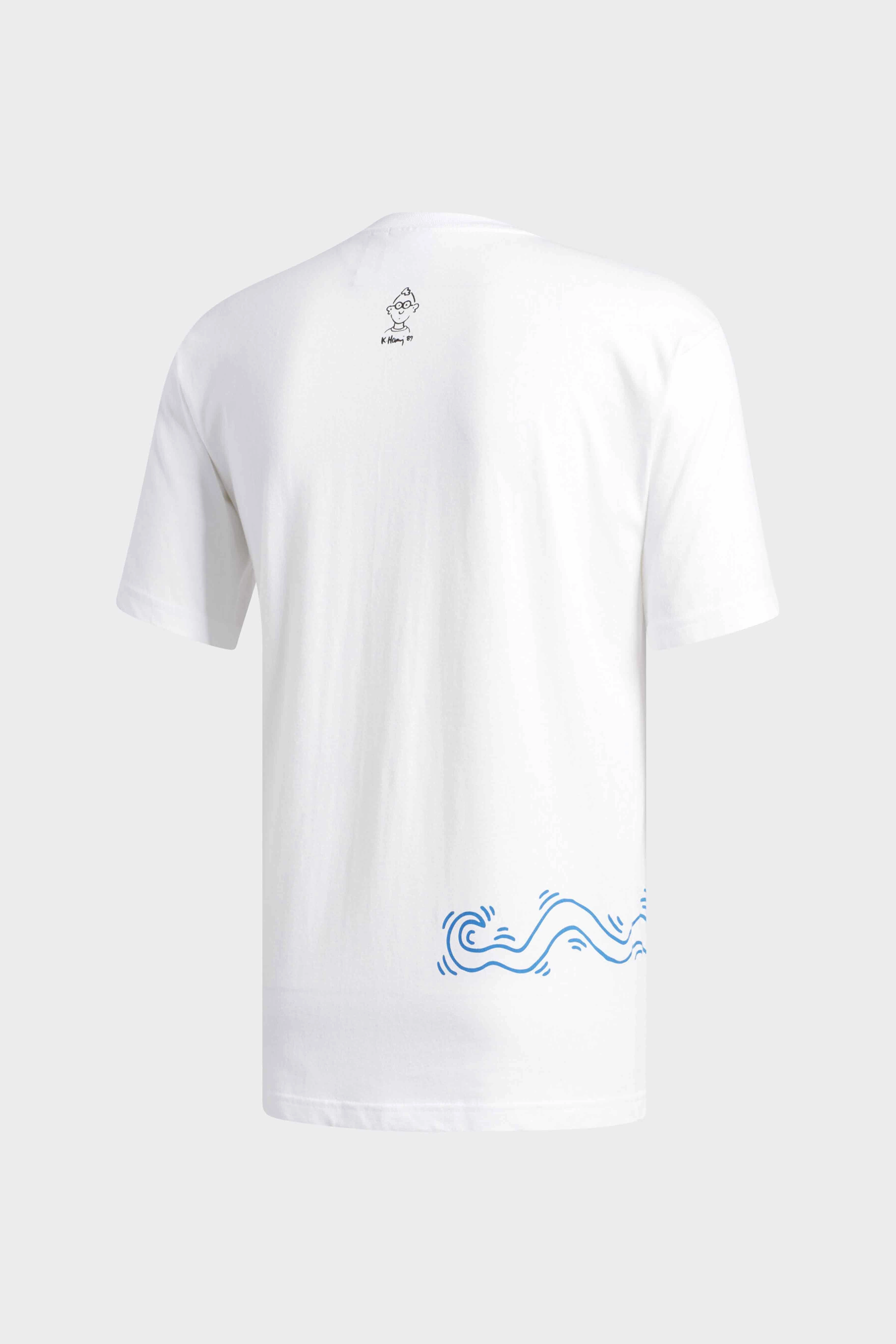 Keith Haring 2 Mens T-Shirt - White