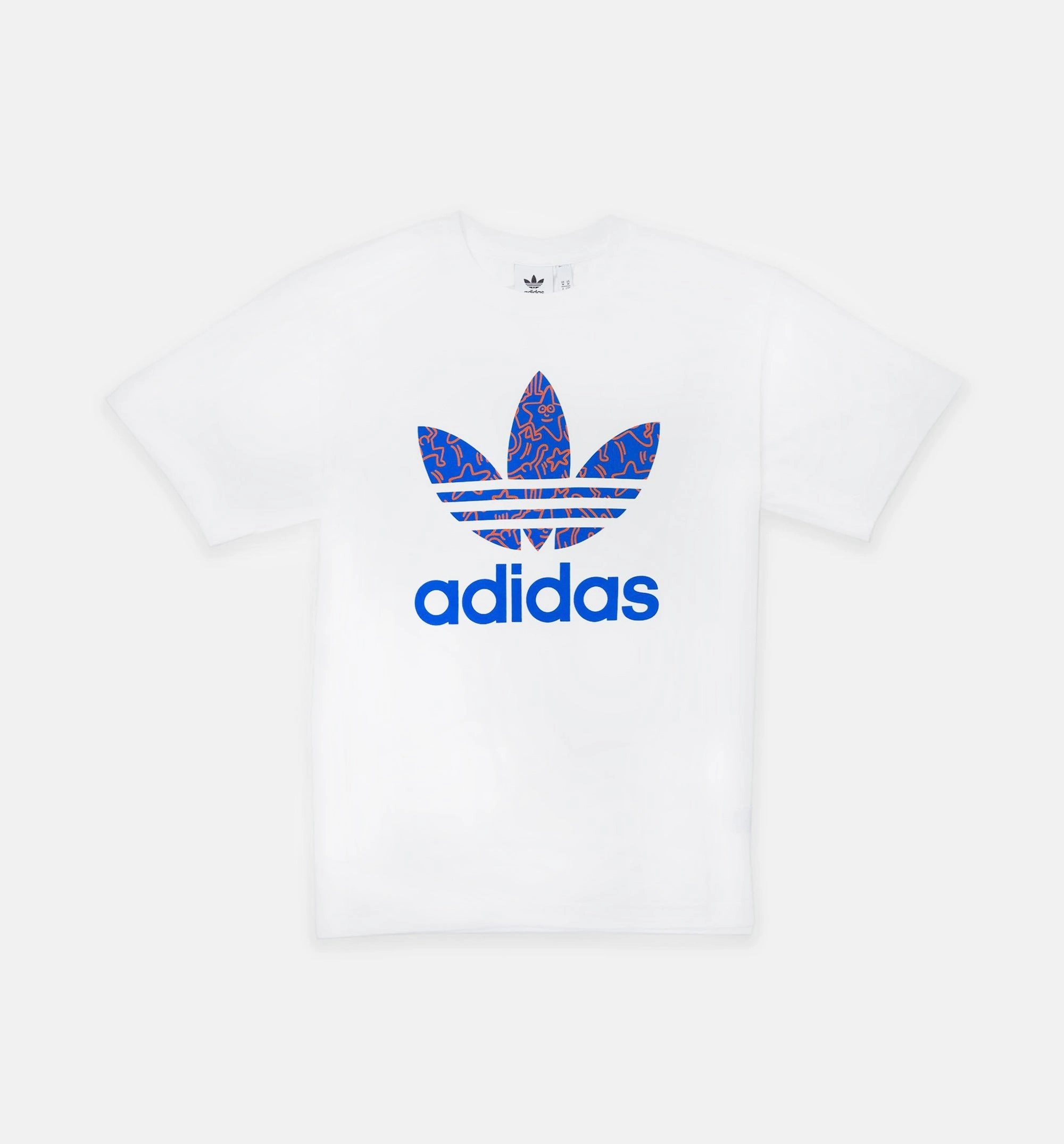 Keith Haring 3 Mens T-Shirt - White