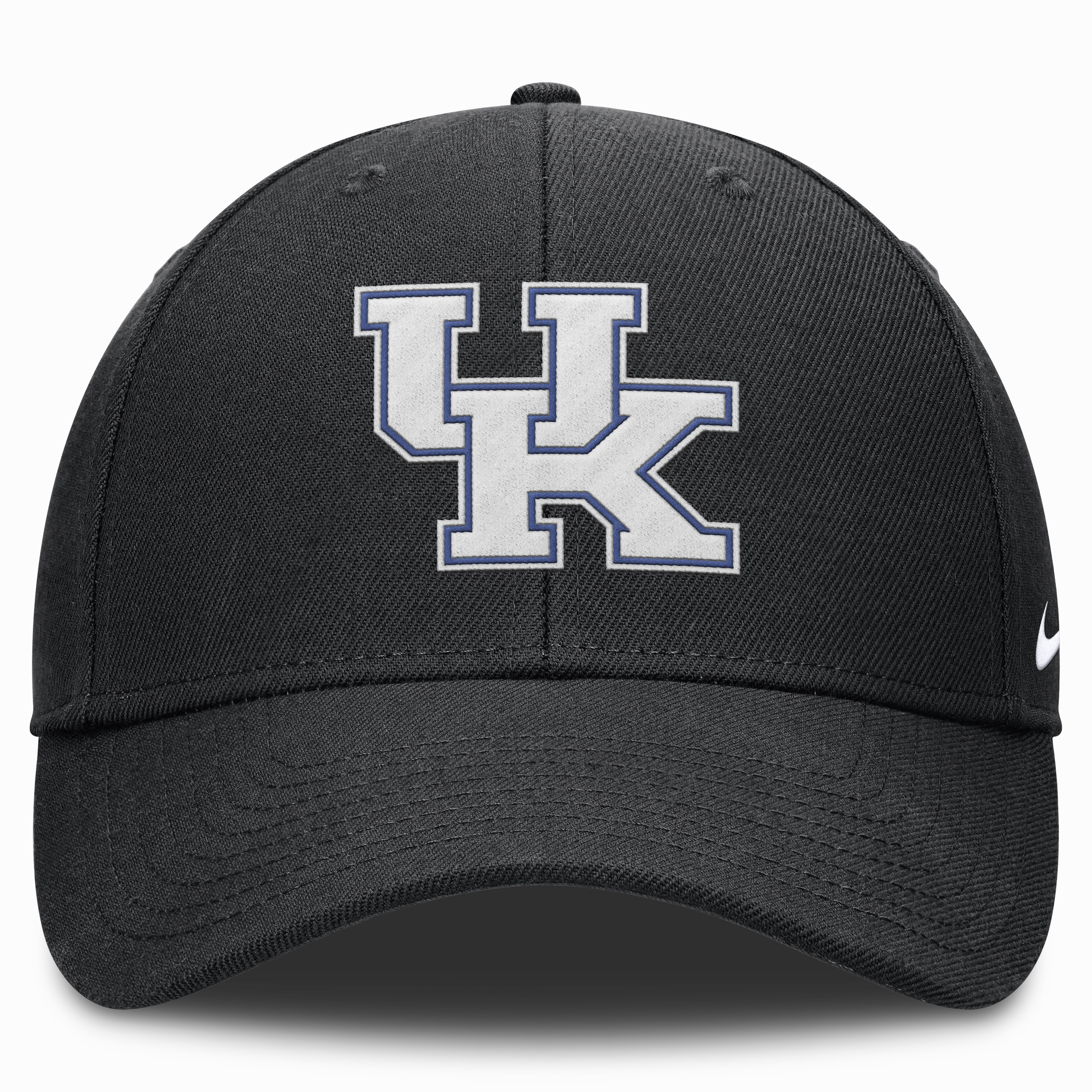 Kentucky Wildcats Nike Black Club Adjustable Hat