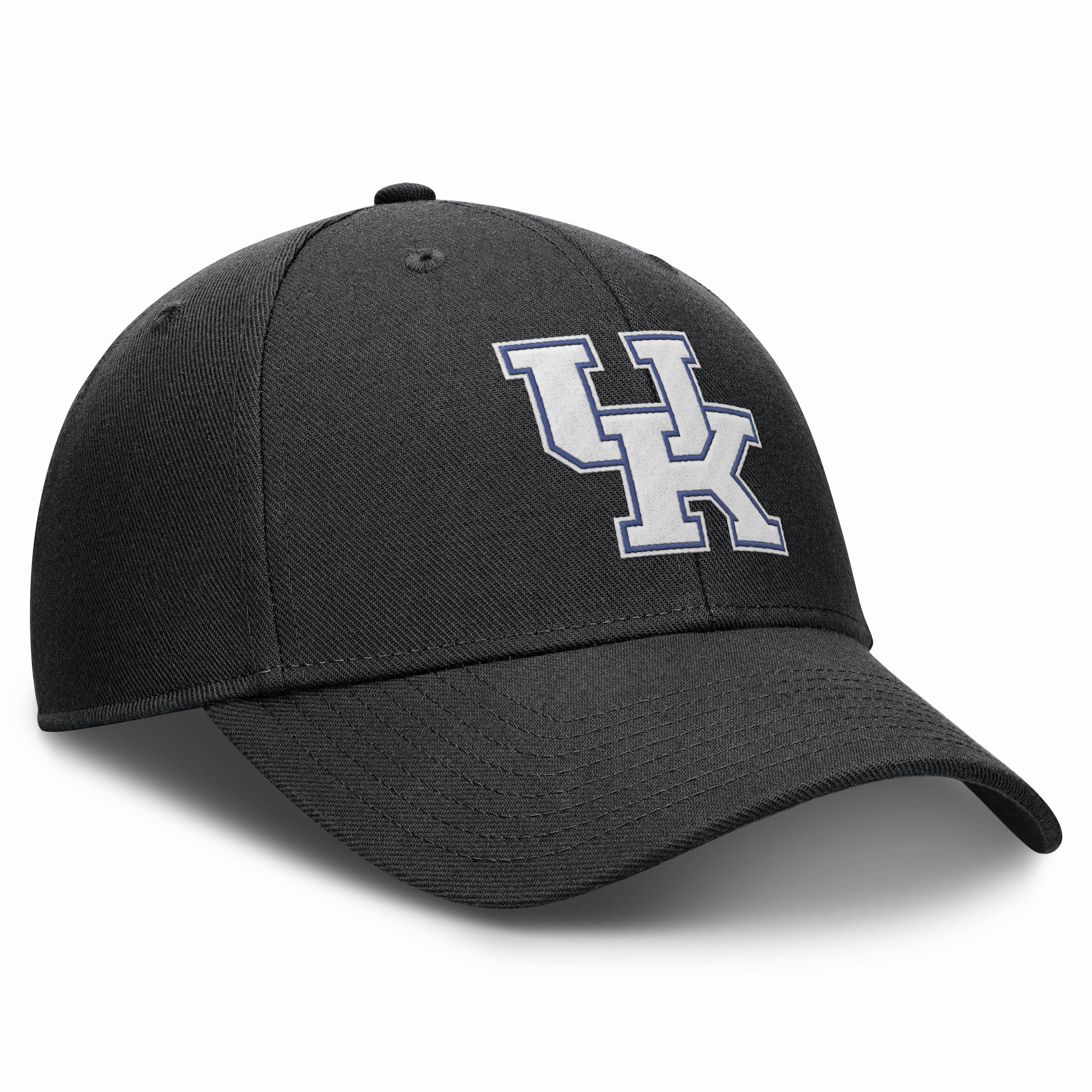 Kentucky Wildcats Nike Black Club Adjustable Hat