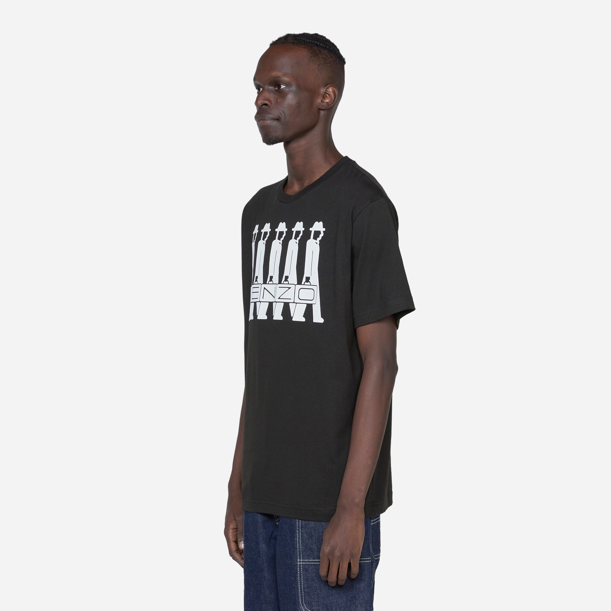 KENZO BUSINESS Classic T-Shirt Black