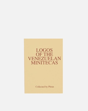 KFAX14 Logos Of The Venezuelan Minitecas Zine