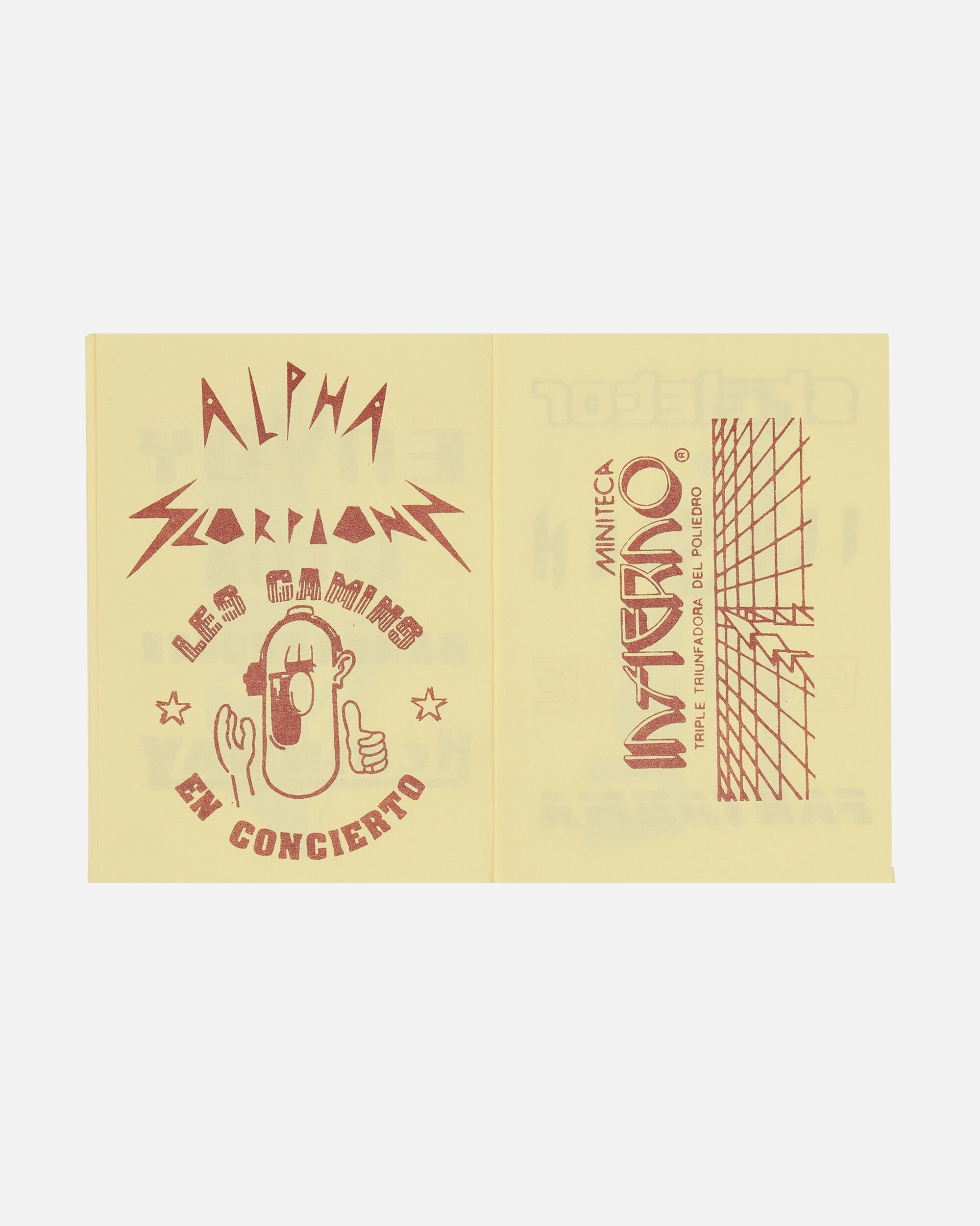 KFAX14 Logos Of The Venezuelan Minitecas Zine
