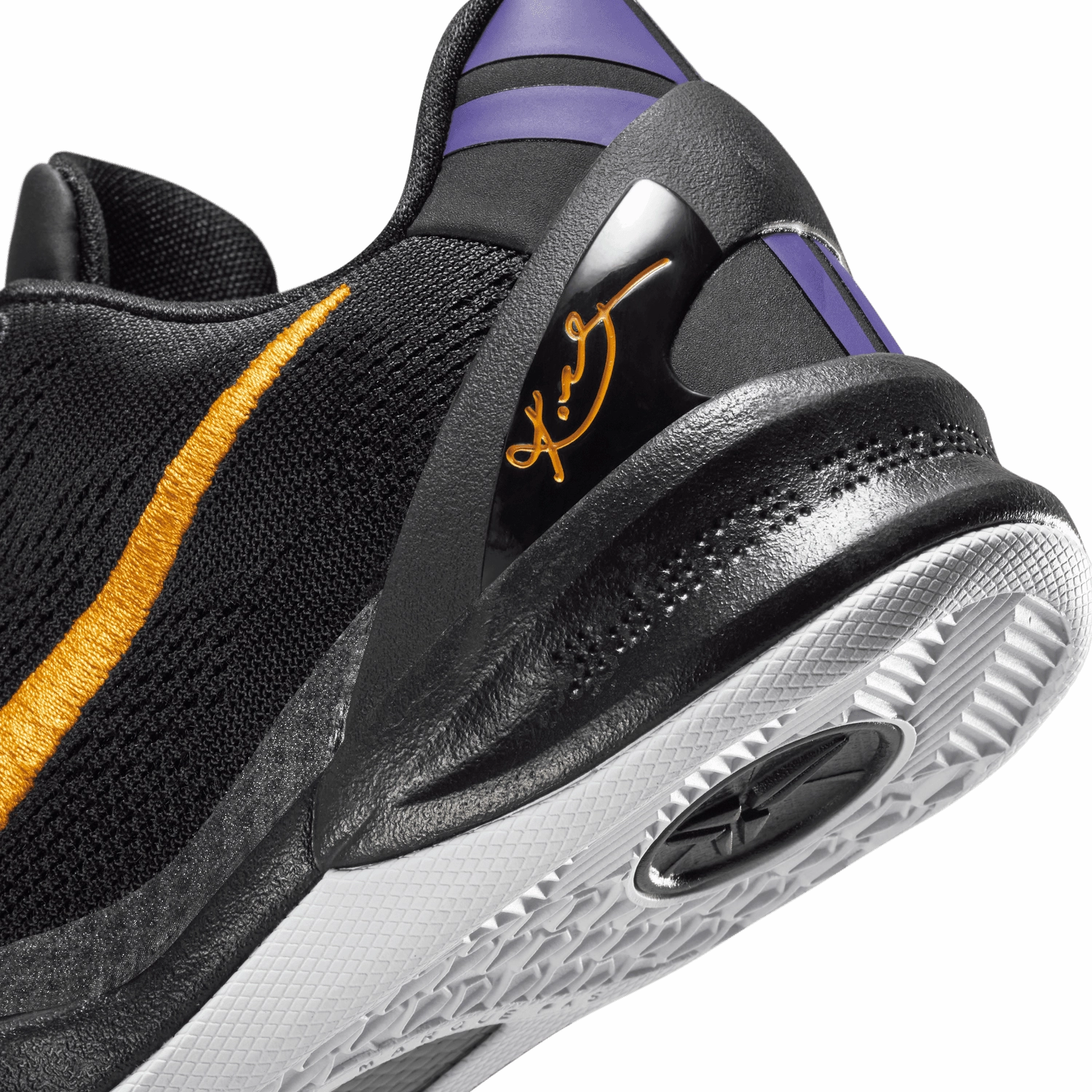 Kids Kobe VIII Protro 'Lakers Away'