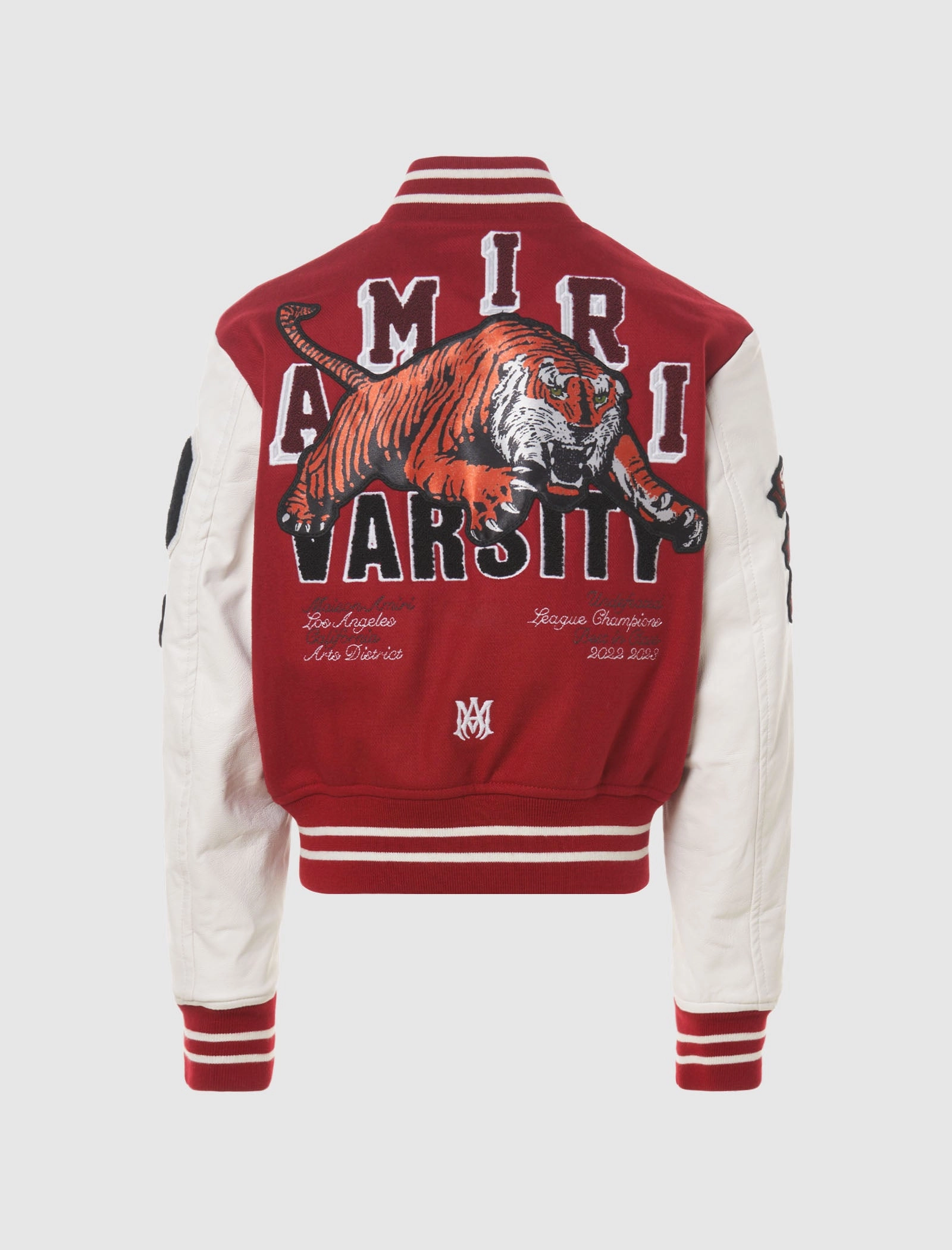 KIDS VINTAGE VARSITY BOMBER JACKET