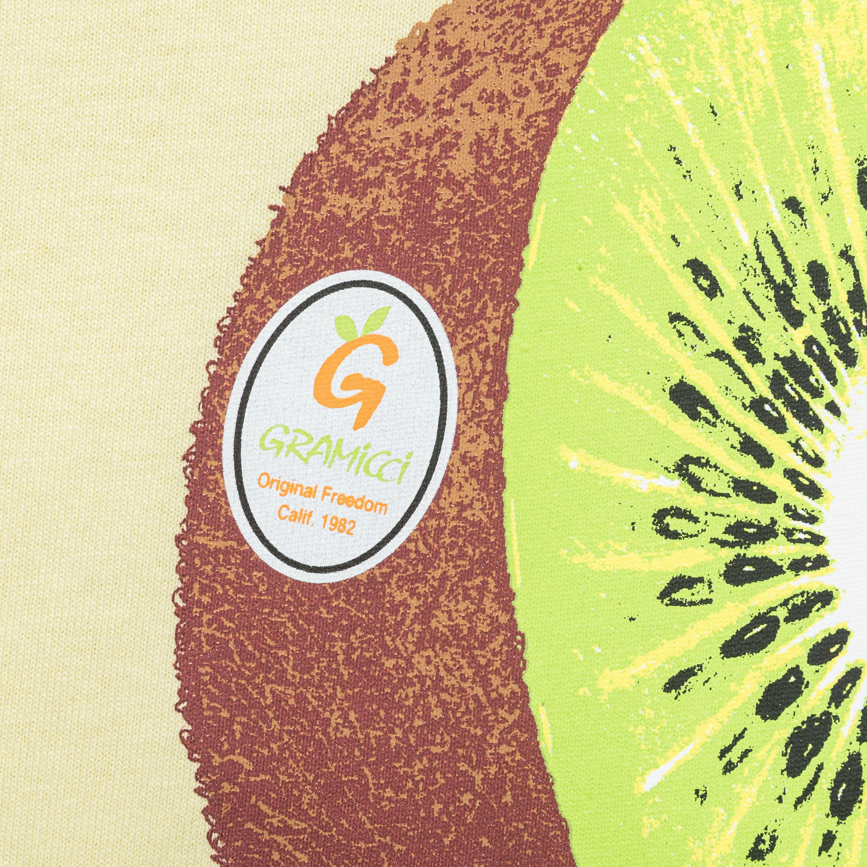 Kiwi Tee - Lemon