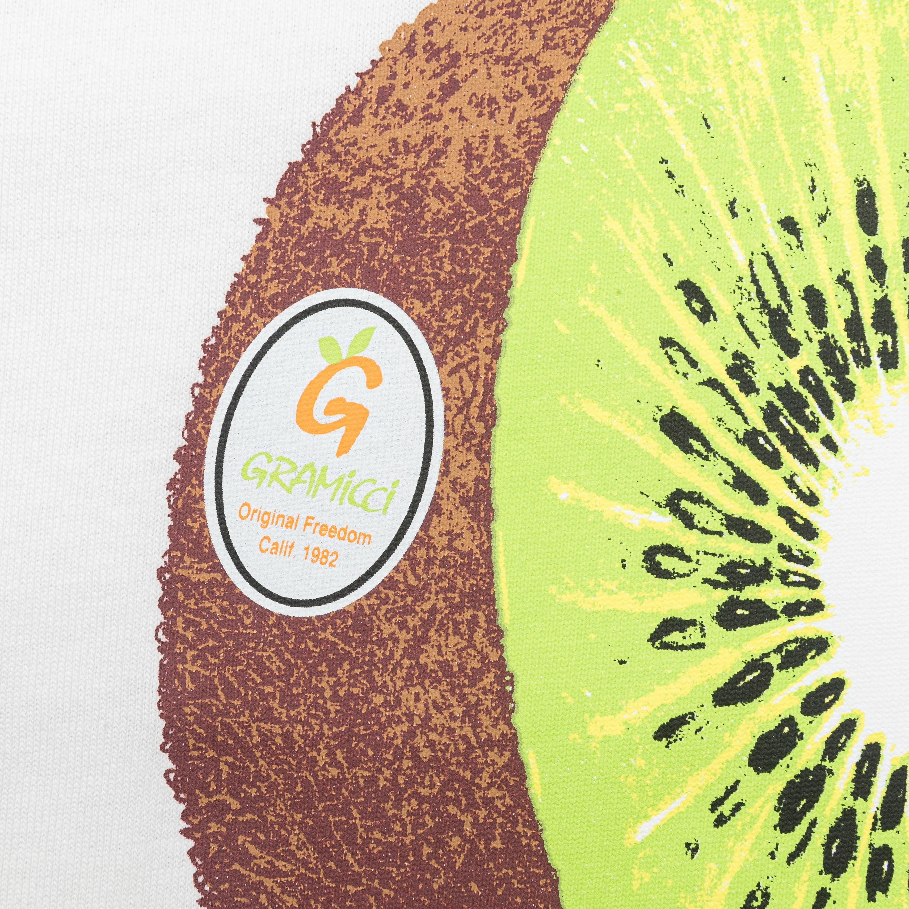 Kiwi Tee - White
