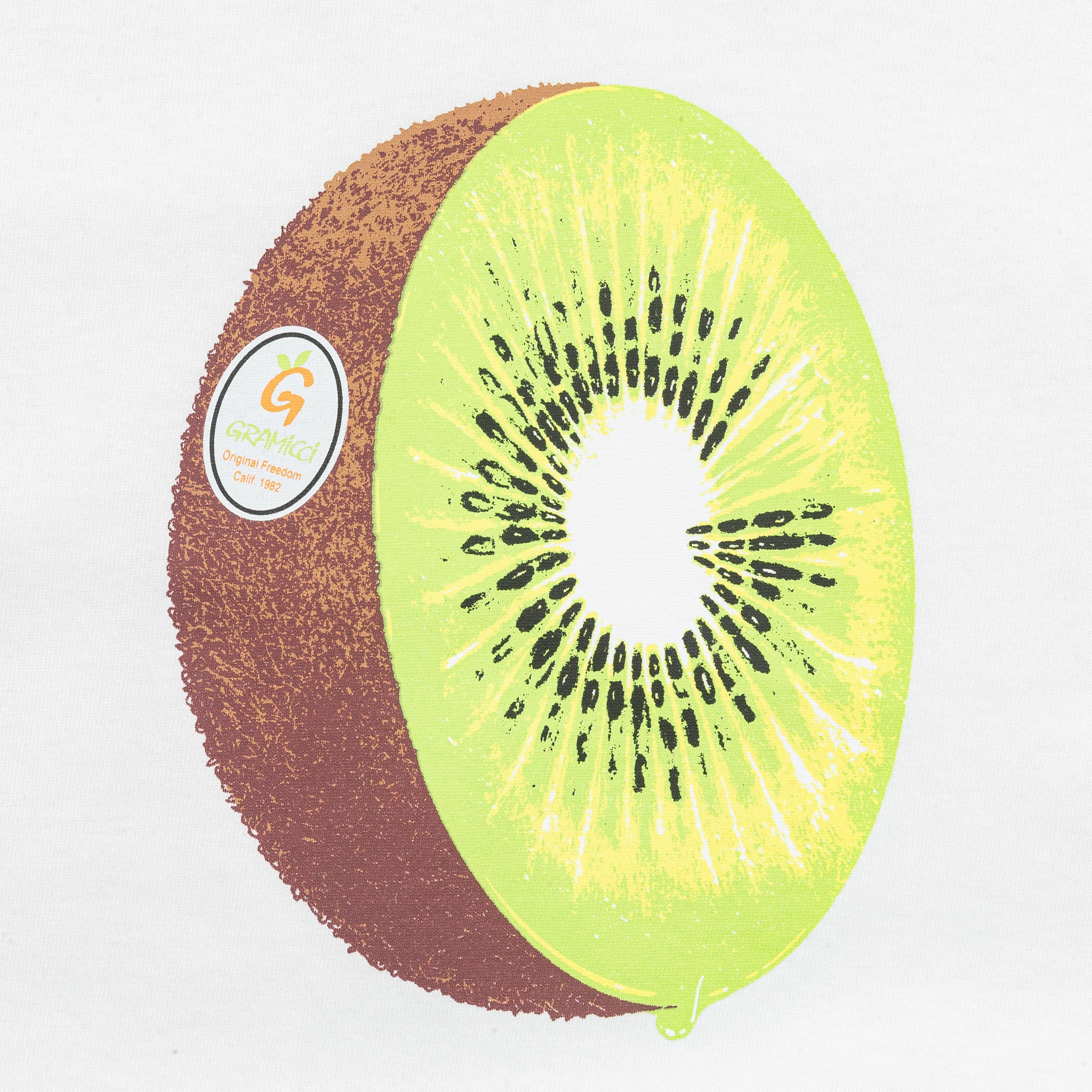 Kiwi Tee - White
