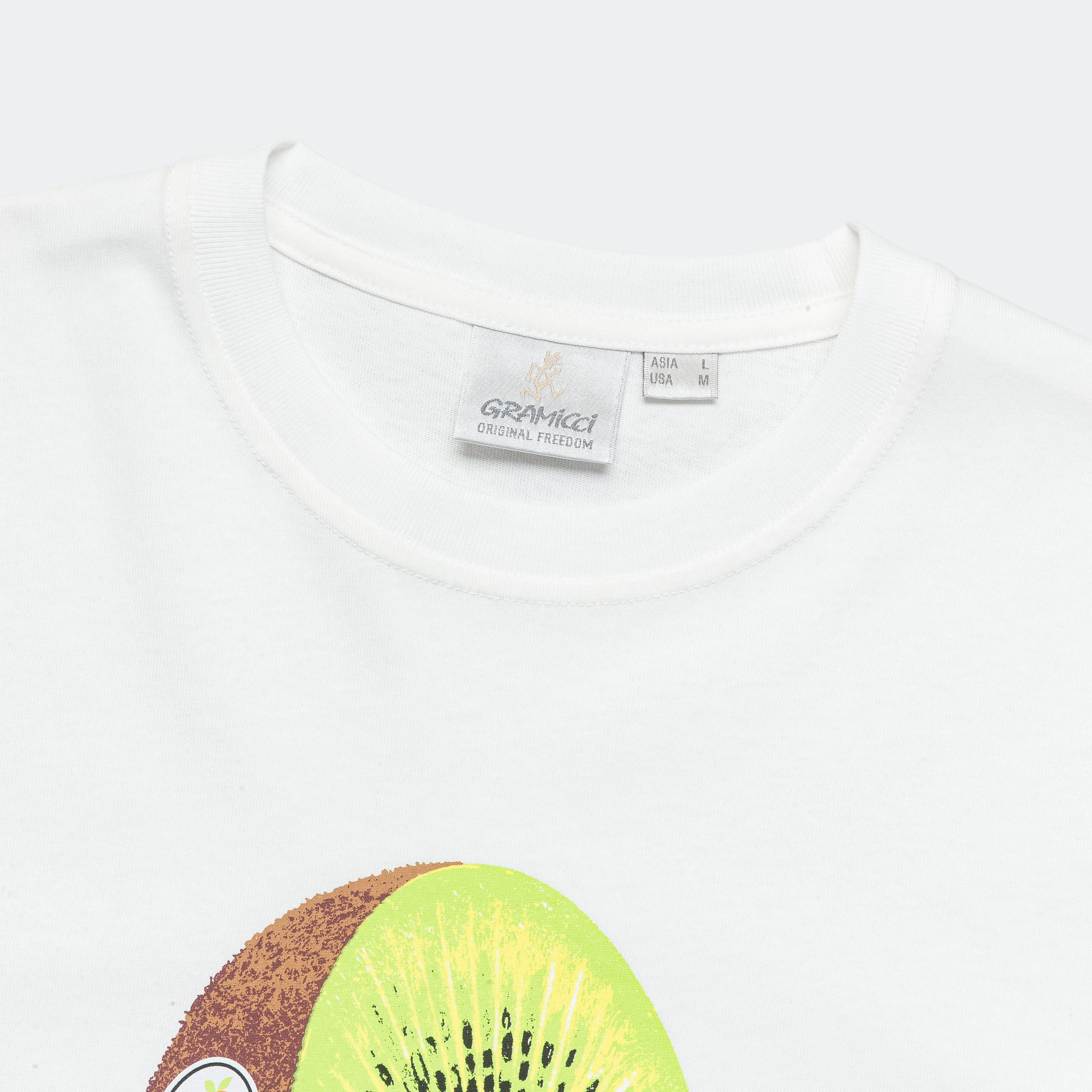 Kiwi Tee - White
