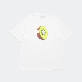 Kiwi Tee - White