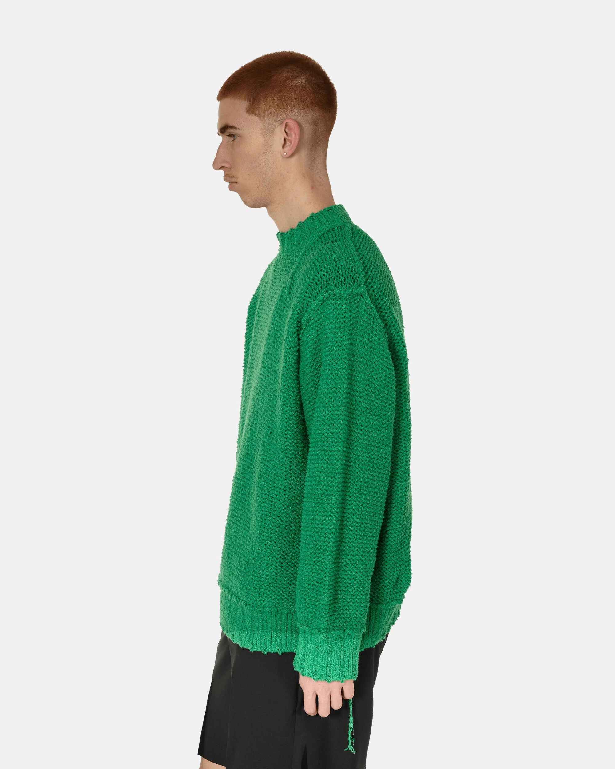 Knit Pullover Green