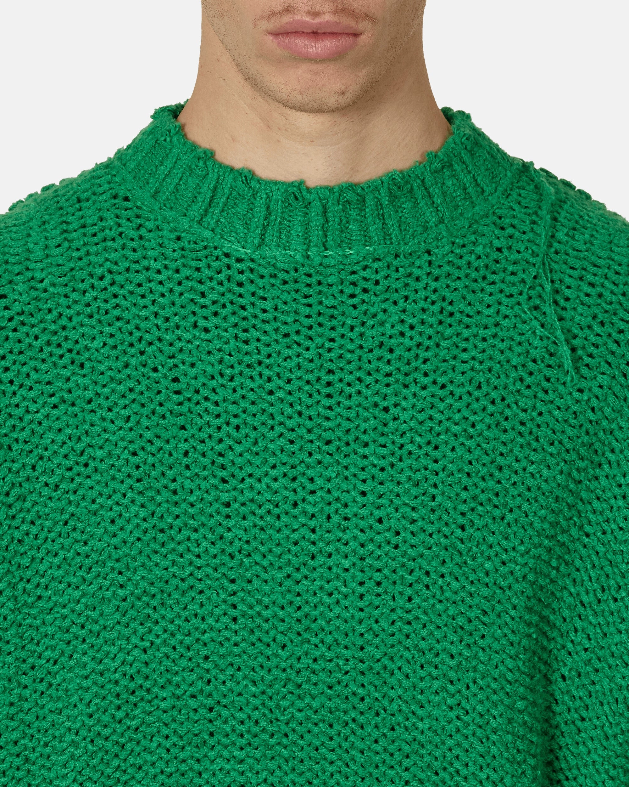 Knit Pullover Green