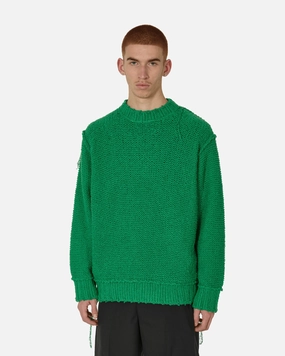 Knit Pullover Green