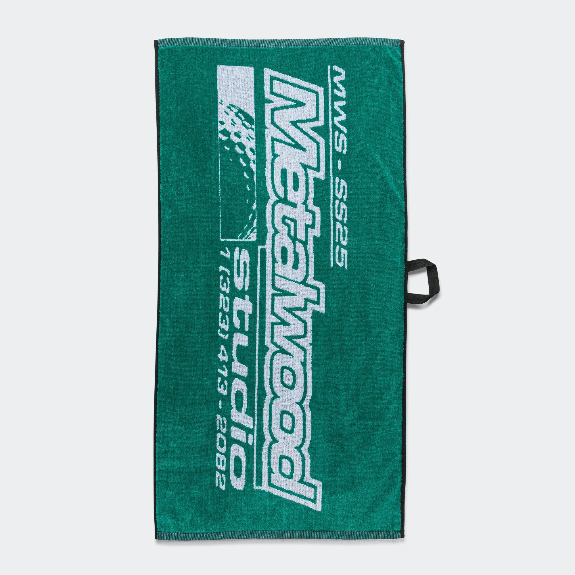 La Brea Shop Caddie Towel - Green