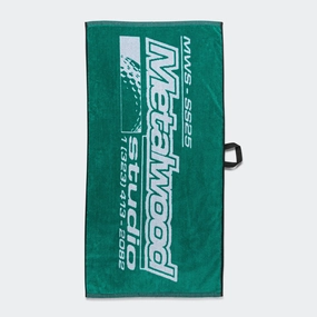 La Brea Shop Caddie Towel - Green