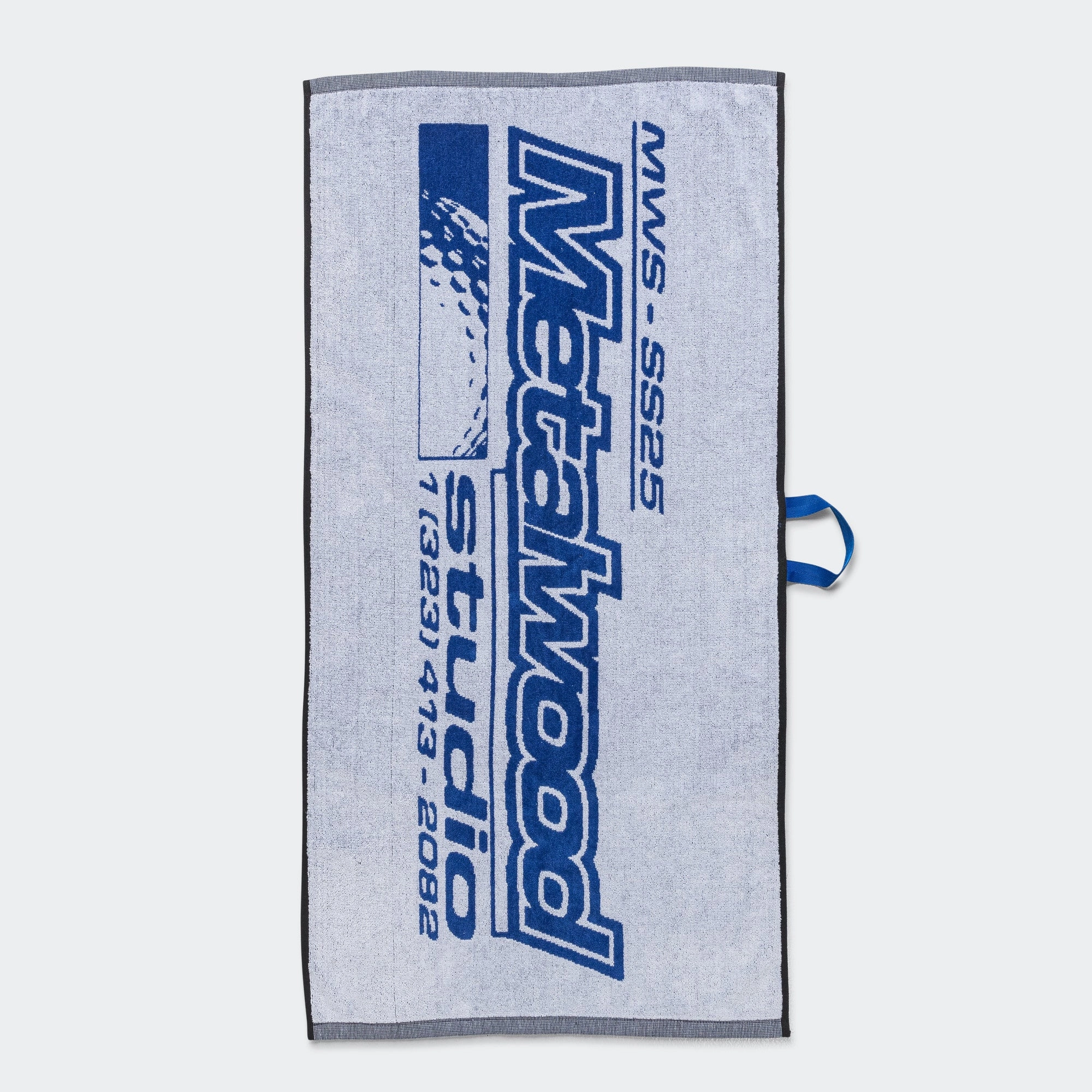 La Brea Shop Caddie Towel - White