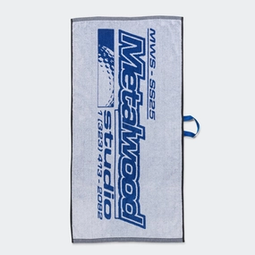La Brea Shop Caddie Towel - White