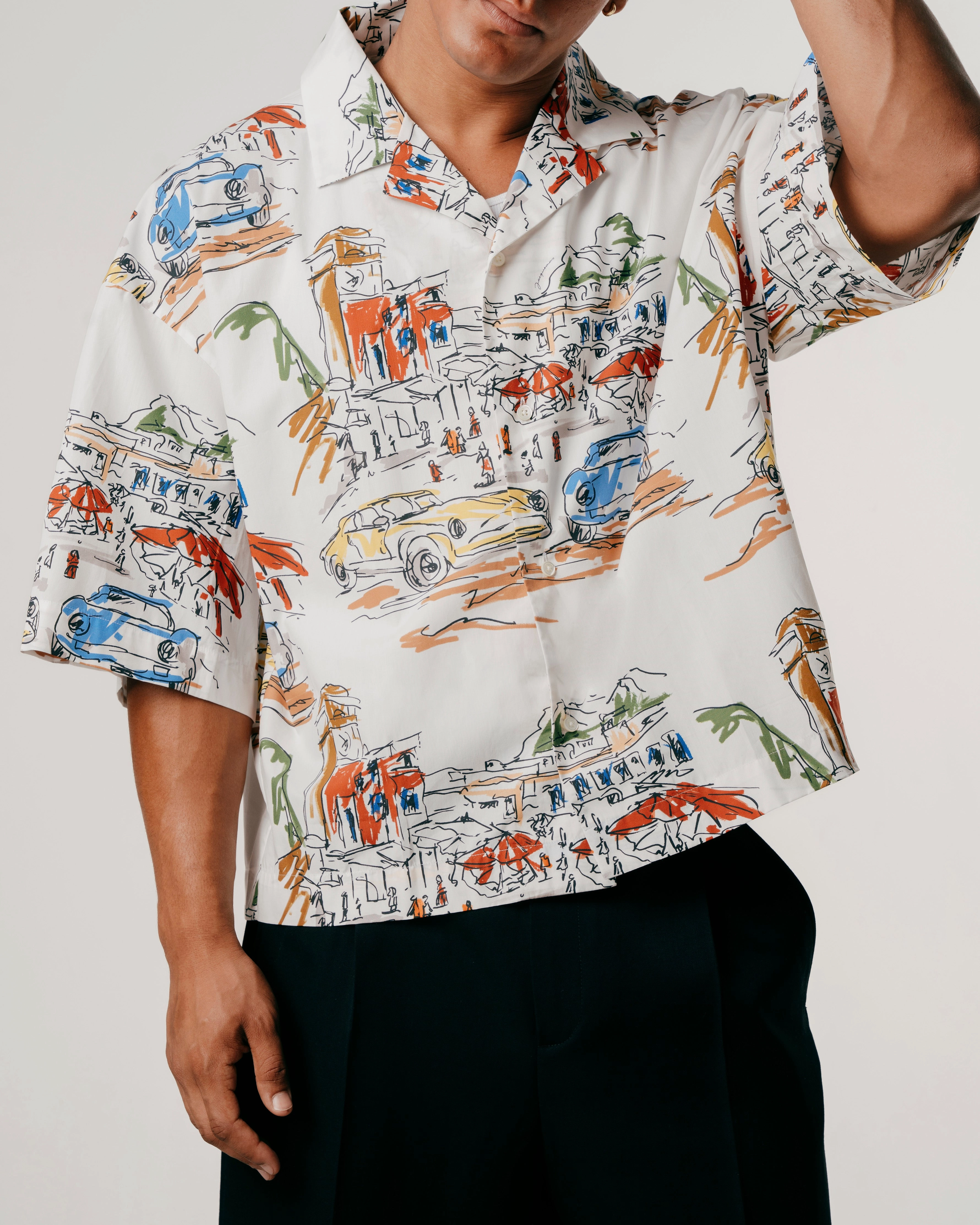 LA CHEMISE CASACO SHIRT