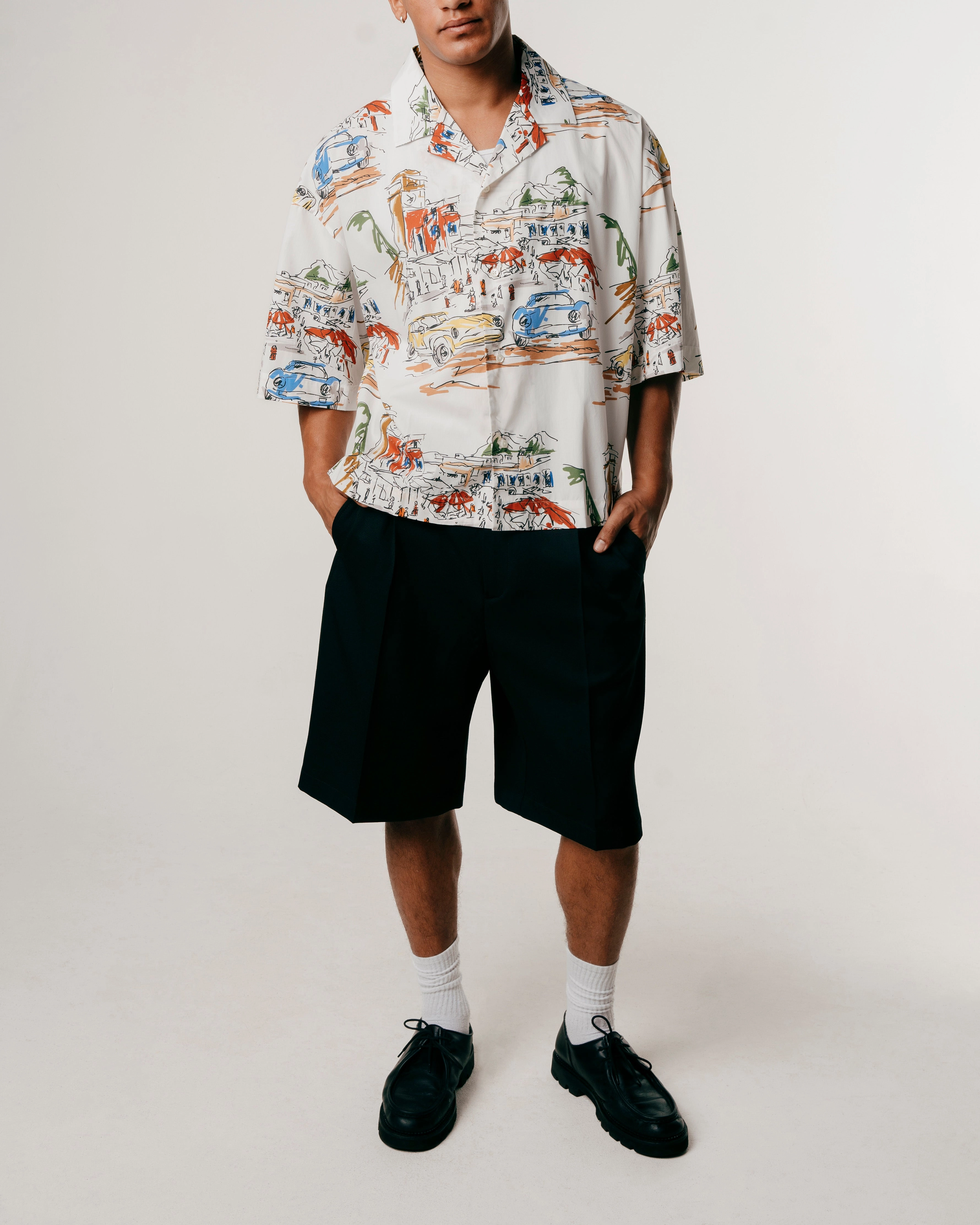 LA CHEMISE CASACO SHIRT